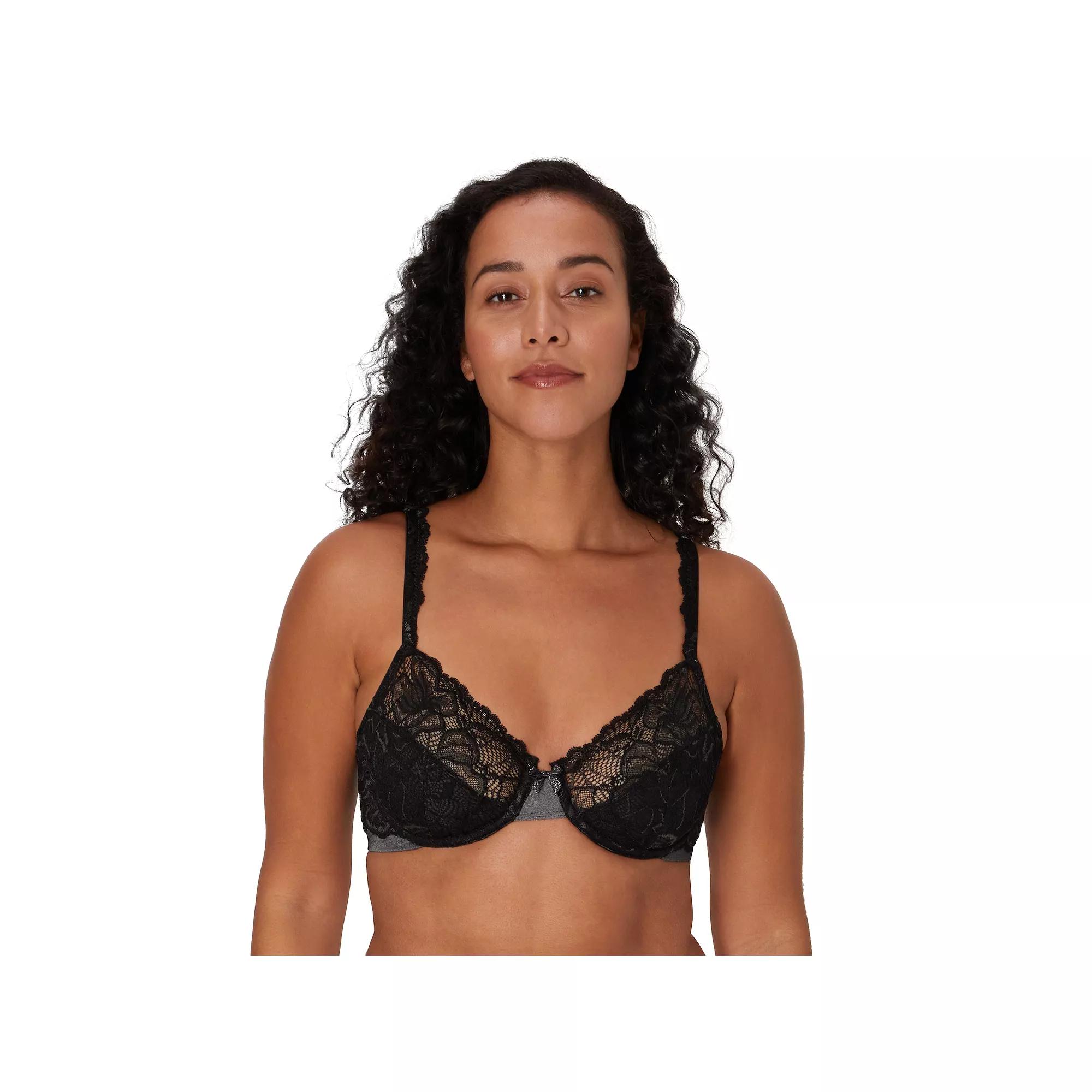 Bali Lace Desire Full-Figure Underwire Bra DF6543, Women's,  Product Image