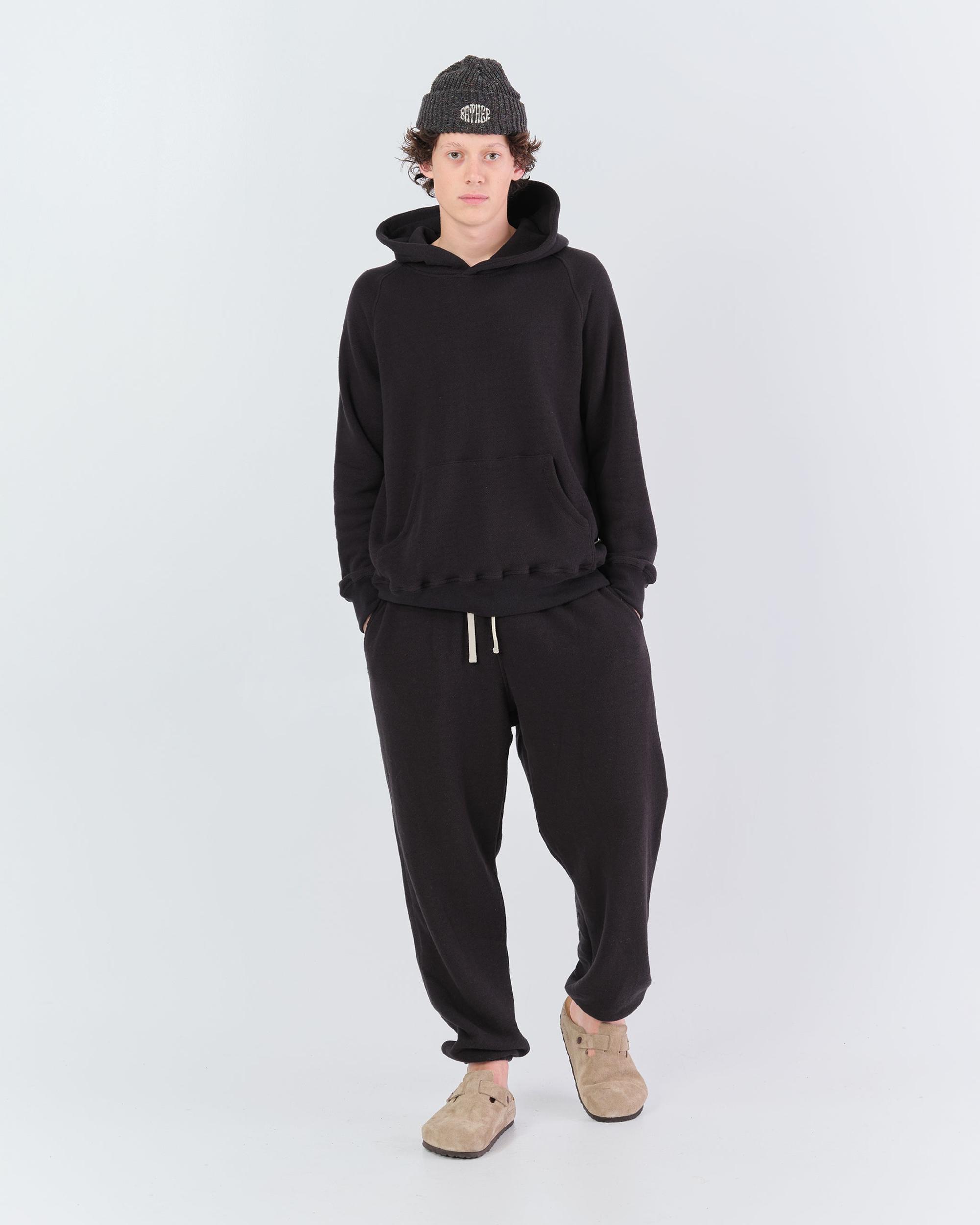Black Sweatpant Product Image