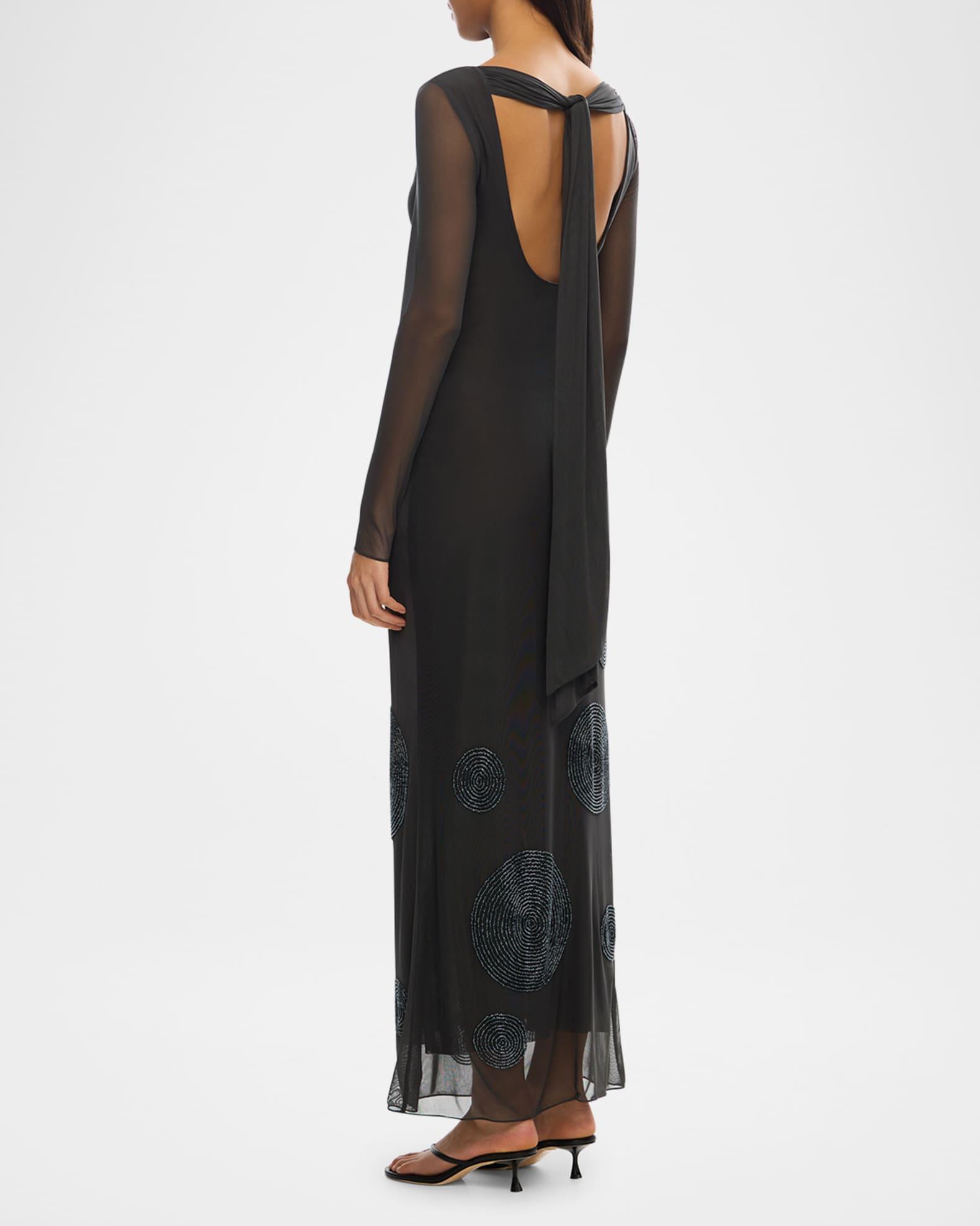Chelsea Beaded Maxi Dress Product Image