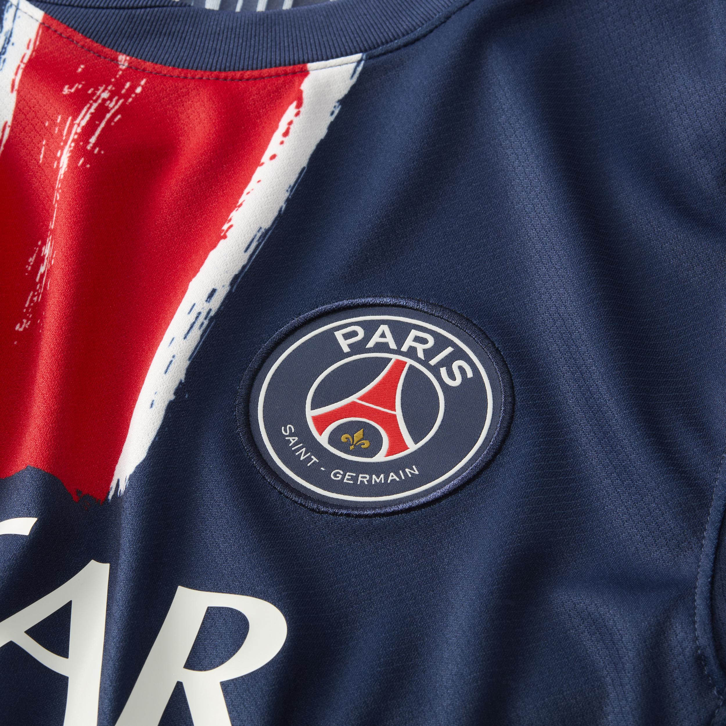 Paris Saint-Germain 2024/25 Stadium Home Nike Mens Dri-FIT Soccer Replica Jersey | FN8795-411 Product Image