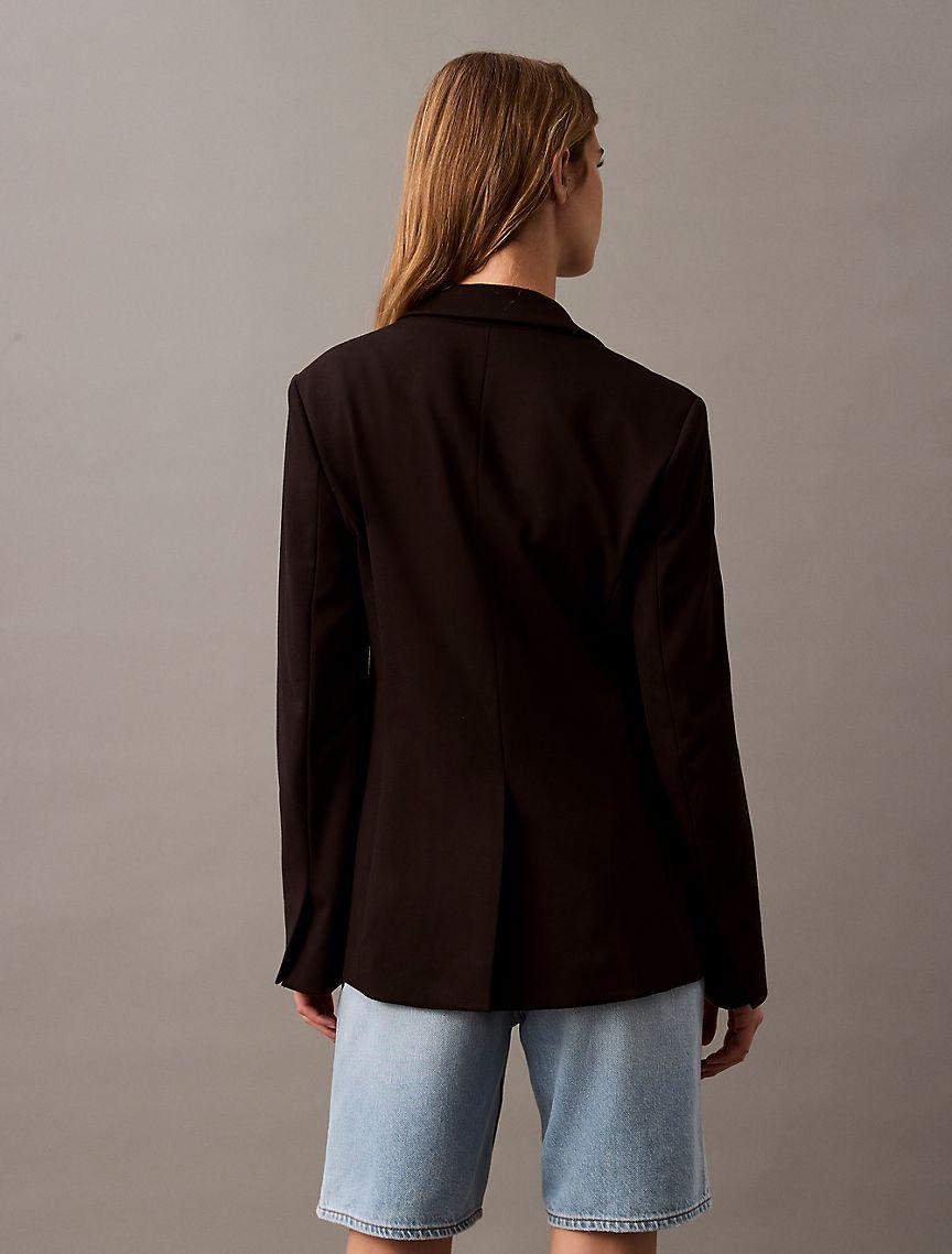 Ponte Slim Blazer Product Image