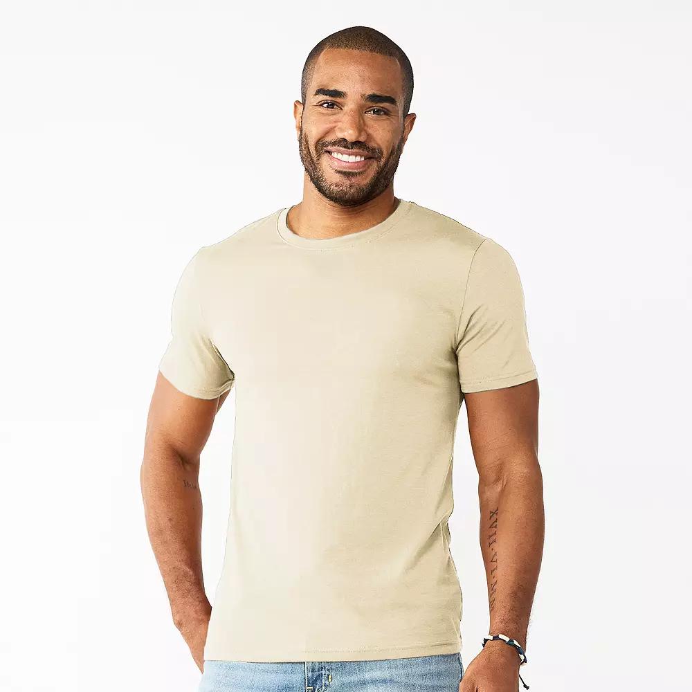 Men's Sonoma Goods For Life® Supersoft Essential Crewneck Tee,  Product Image