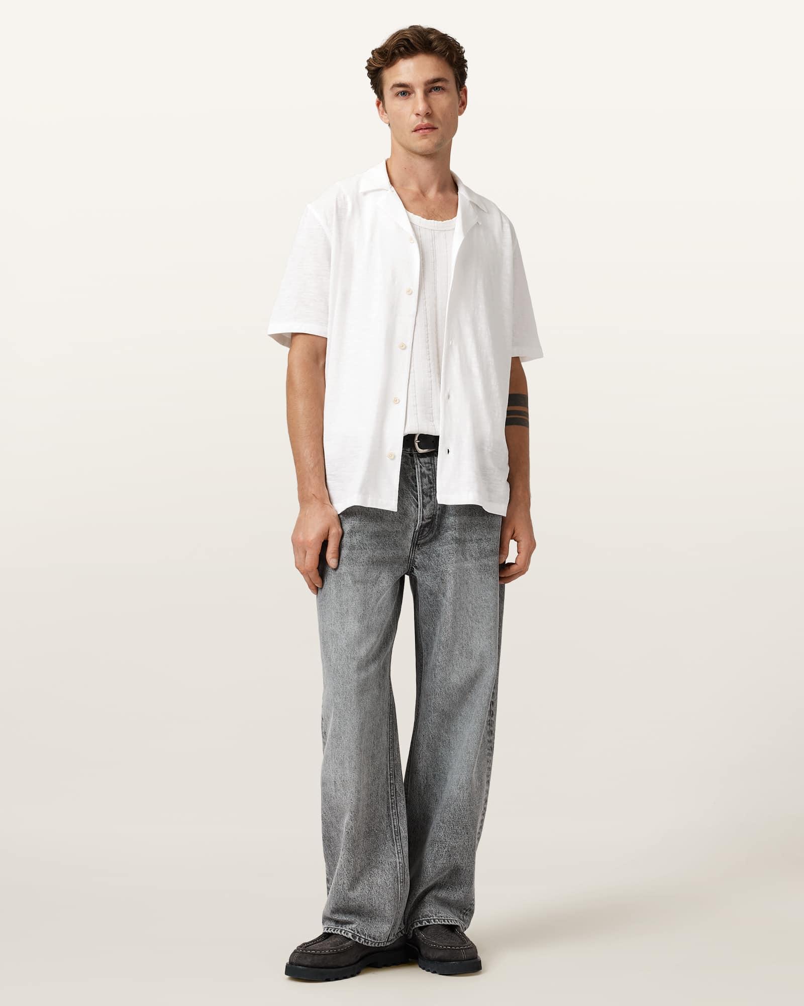 Robson Short Sleeve Ramskull Shirt Product Image