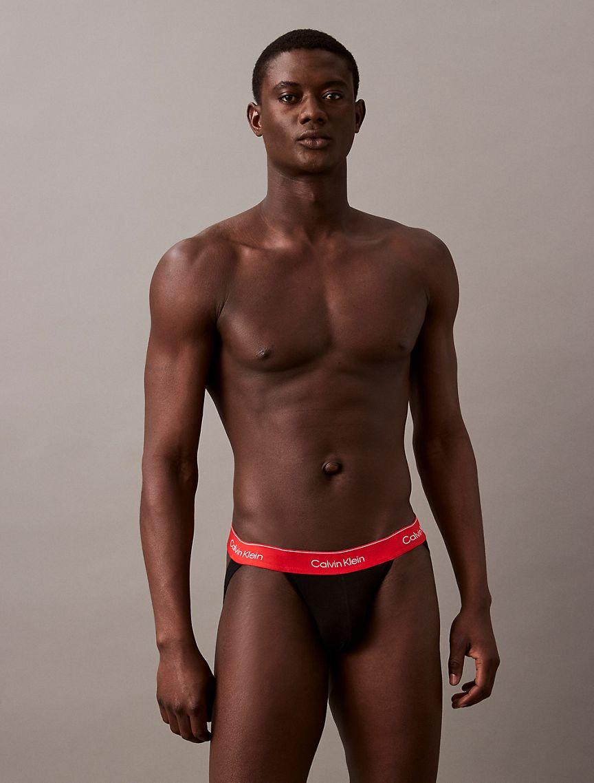 Icon Cotton Stretch Pride 5-Pack Jock Strap Product Image