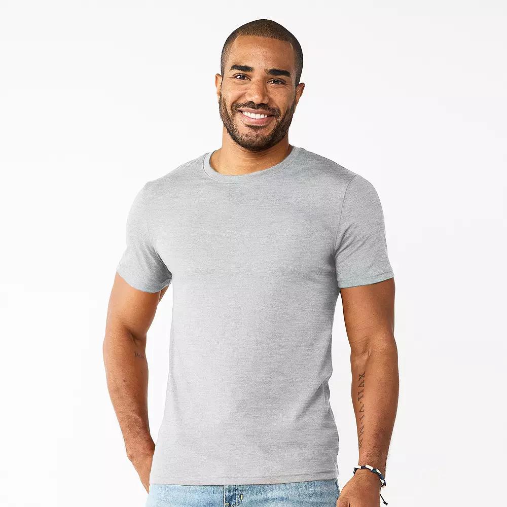 Men's Sonoma Goods For Life® Supersoft Essential Crewneck Tee,  Product Image