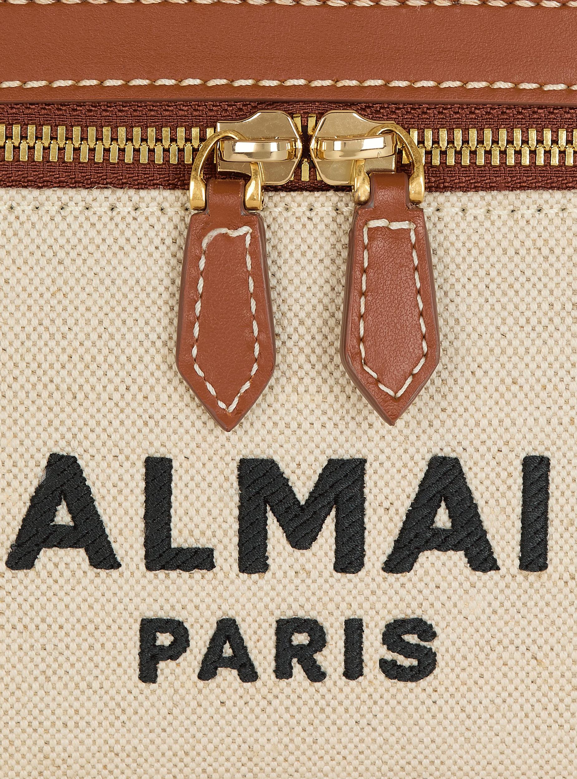 B-Army Vanity Case in canvas and leather Product Image