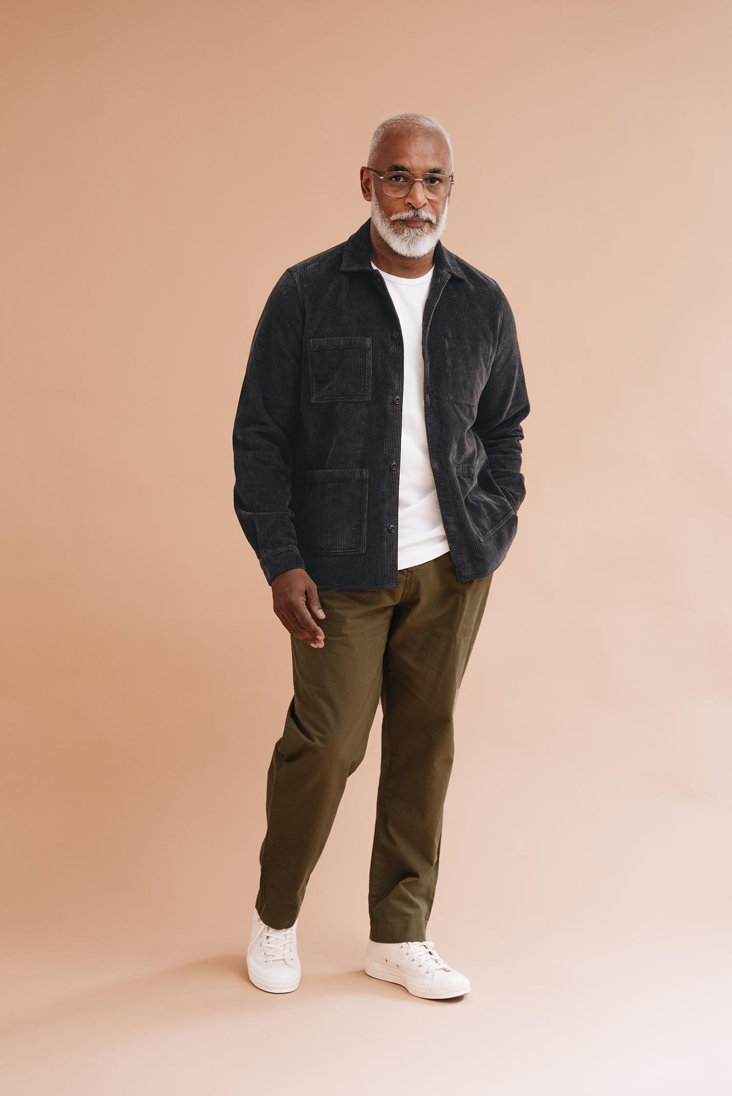 Jumbo Cord Atelier Overshirt Product Image