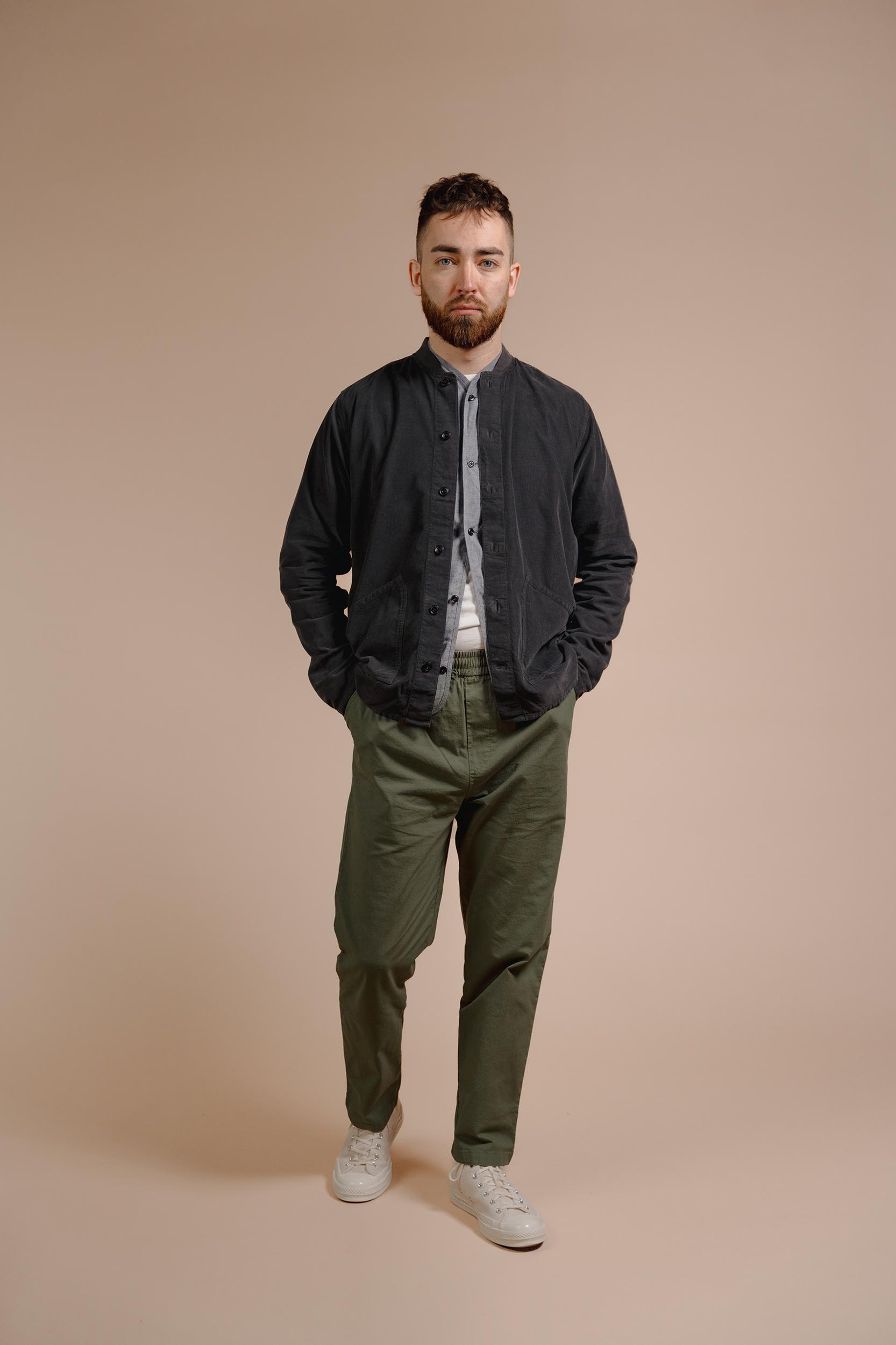 Archive Cord Baseball Overshirt Product Image