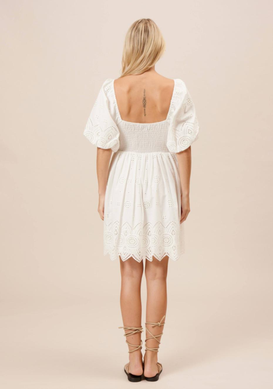 Lucy Paris Serefina Mini Dress Product Image