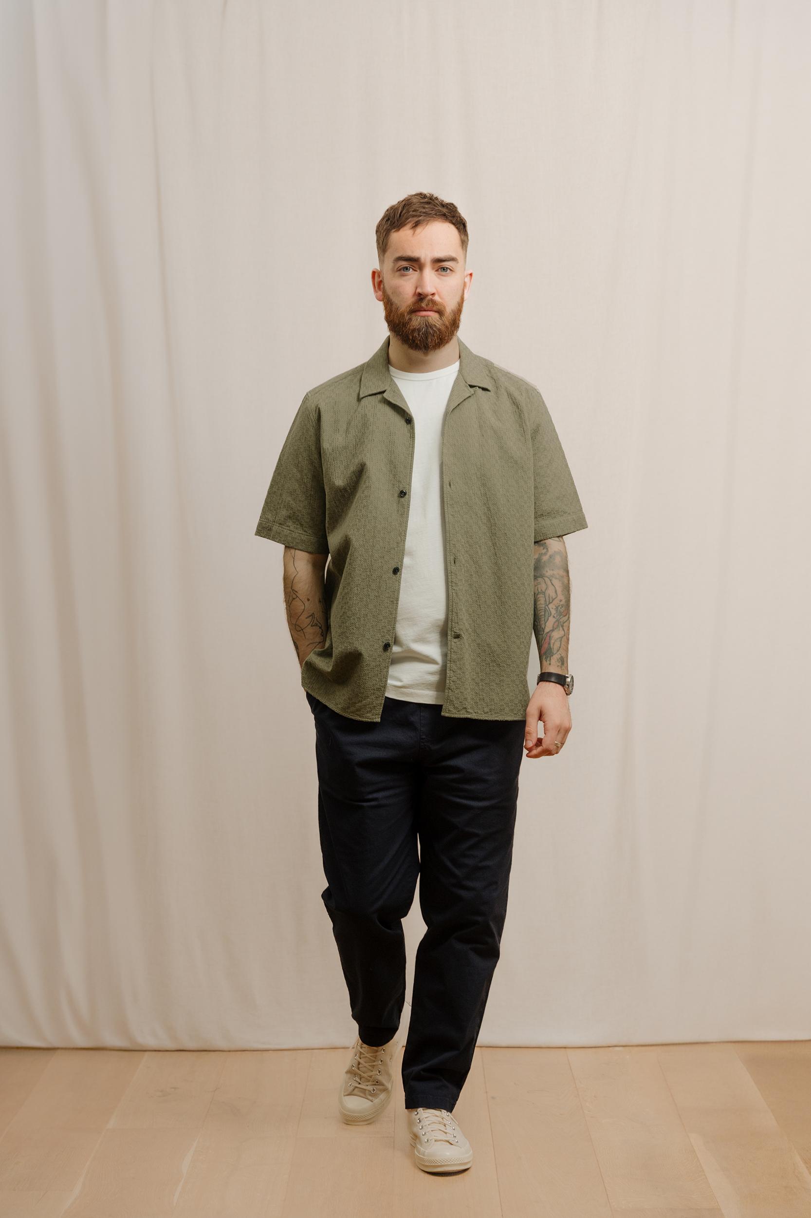 Solid Delos Cabin Shirt Product Image