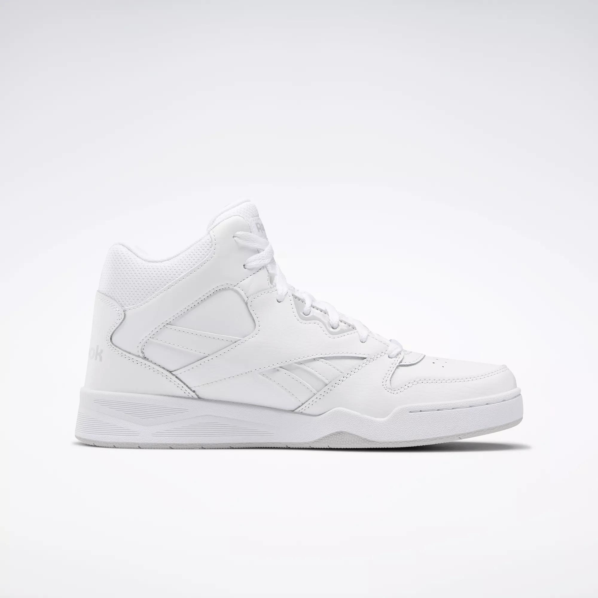 Men's Royal BB4500 Hi 2.0 Shoes in White Product Image