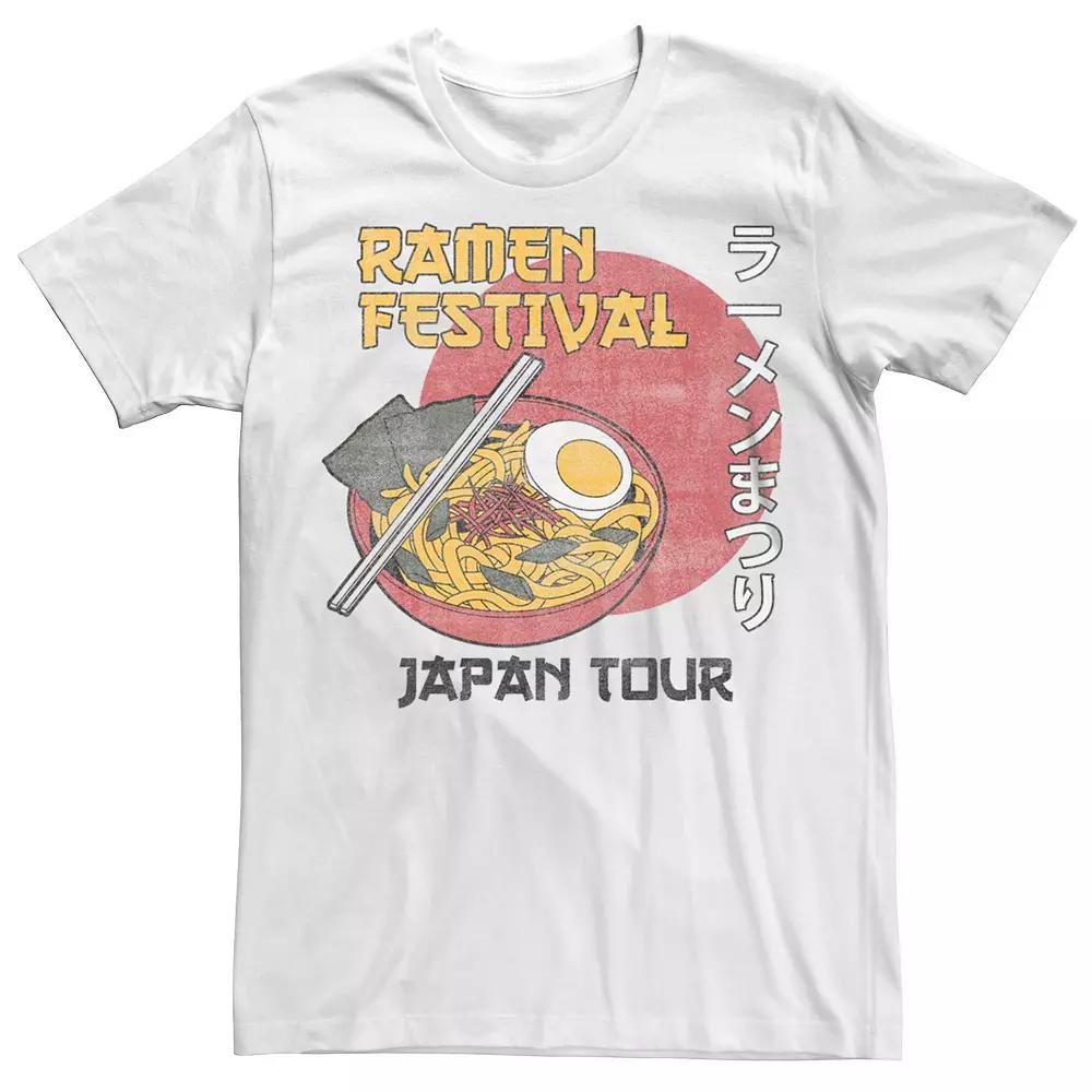 Men's Ramen Festival Japan Tour Tee,  Product Image