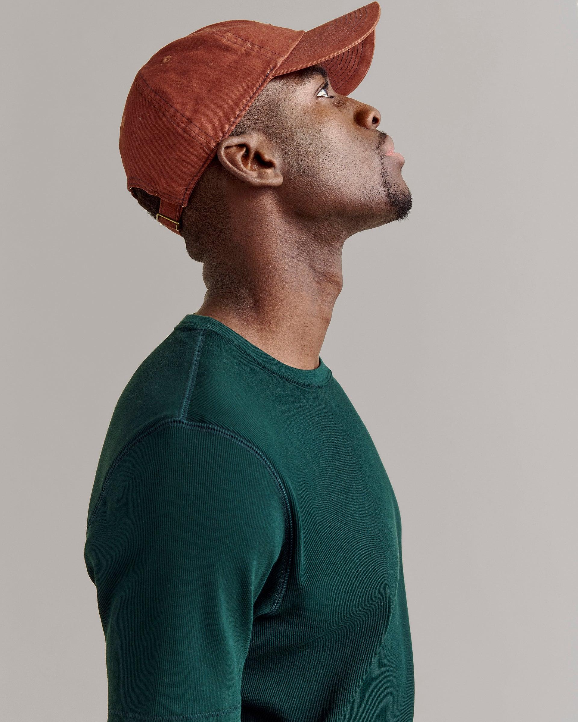 Short Sleeve Rib Crew -  Product Image