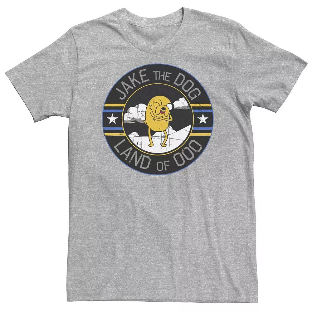 Big & Tall Cartoon Network Adventure Time Jake The Dog Land Of Ooo Tee, Men's,  Product Image