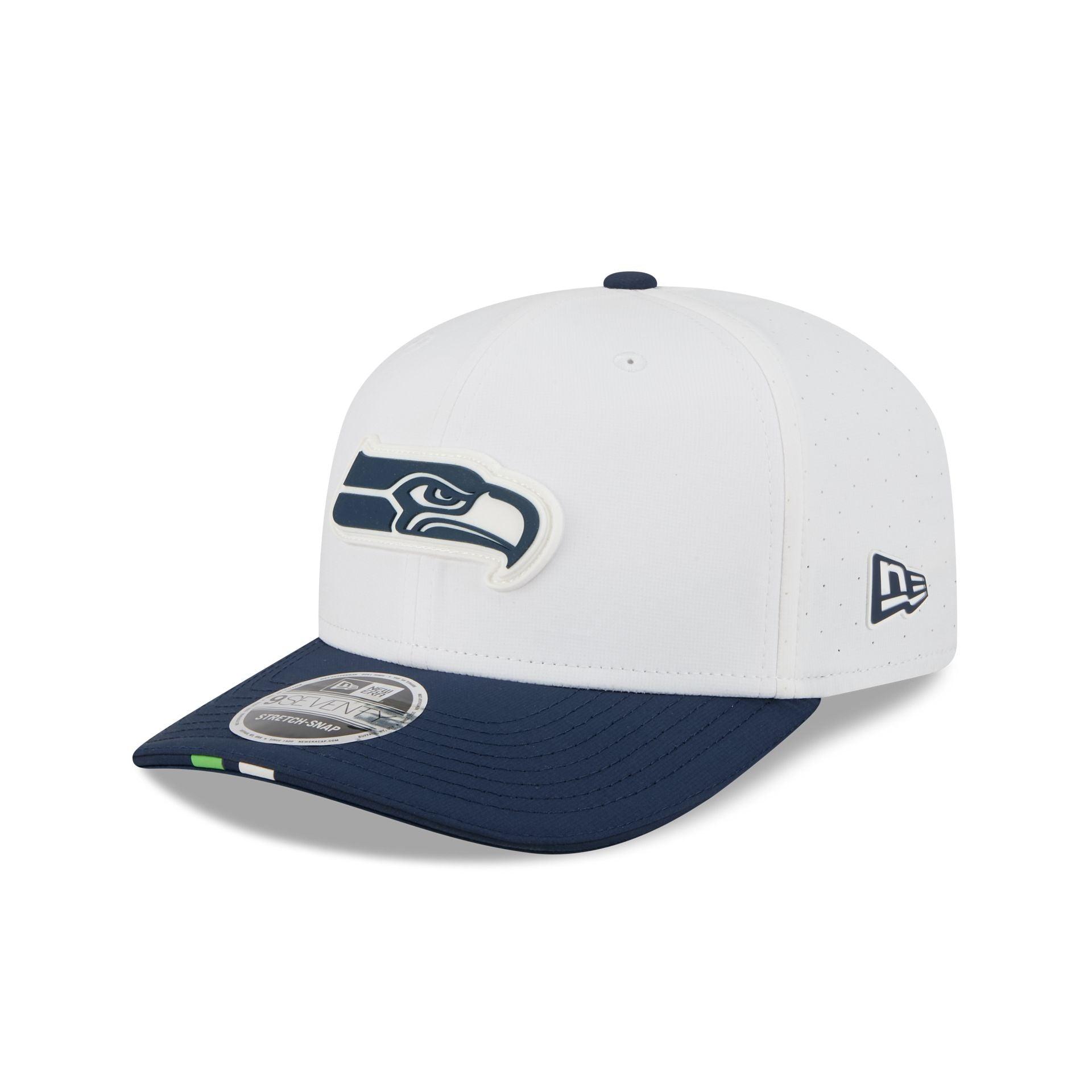 Seattle Seahawks 2025 Training 9SEVENTY Stretch-Snap Hat Male Product Image