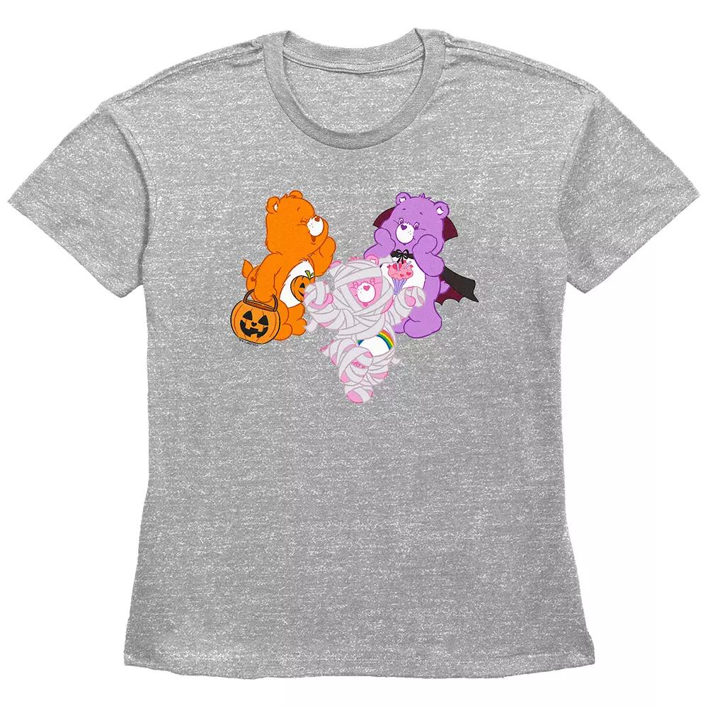 Juniors' Care Bears Happy Trick Or Treating Graphic Tee, Women's,  Product Image