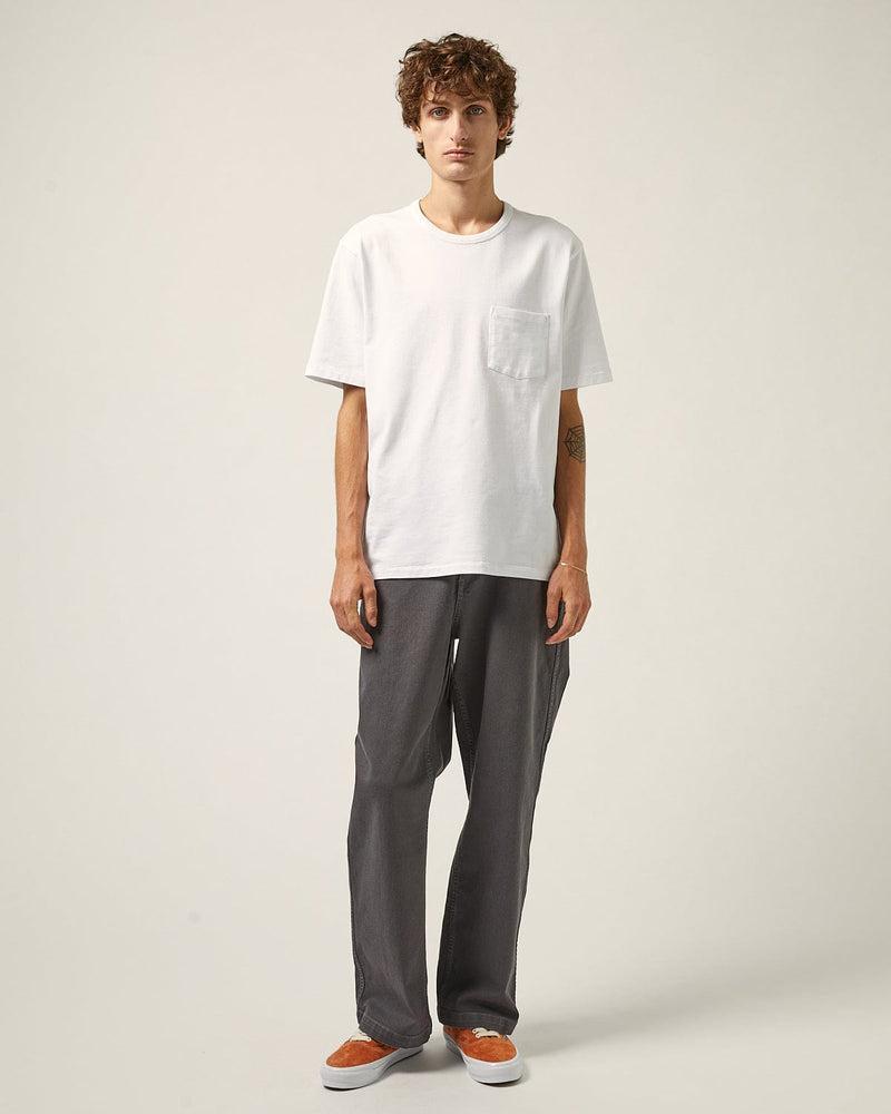 Heavy Twill Trouser - Grey Product Image