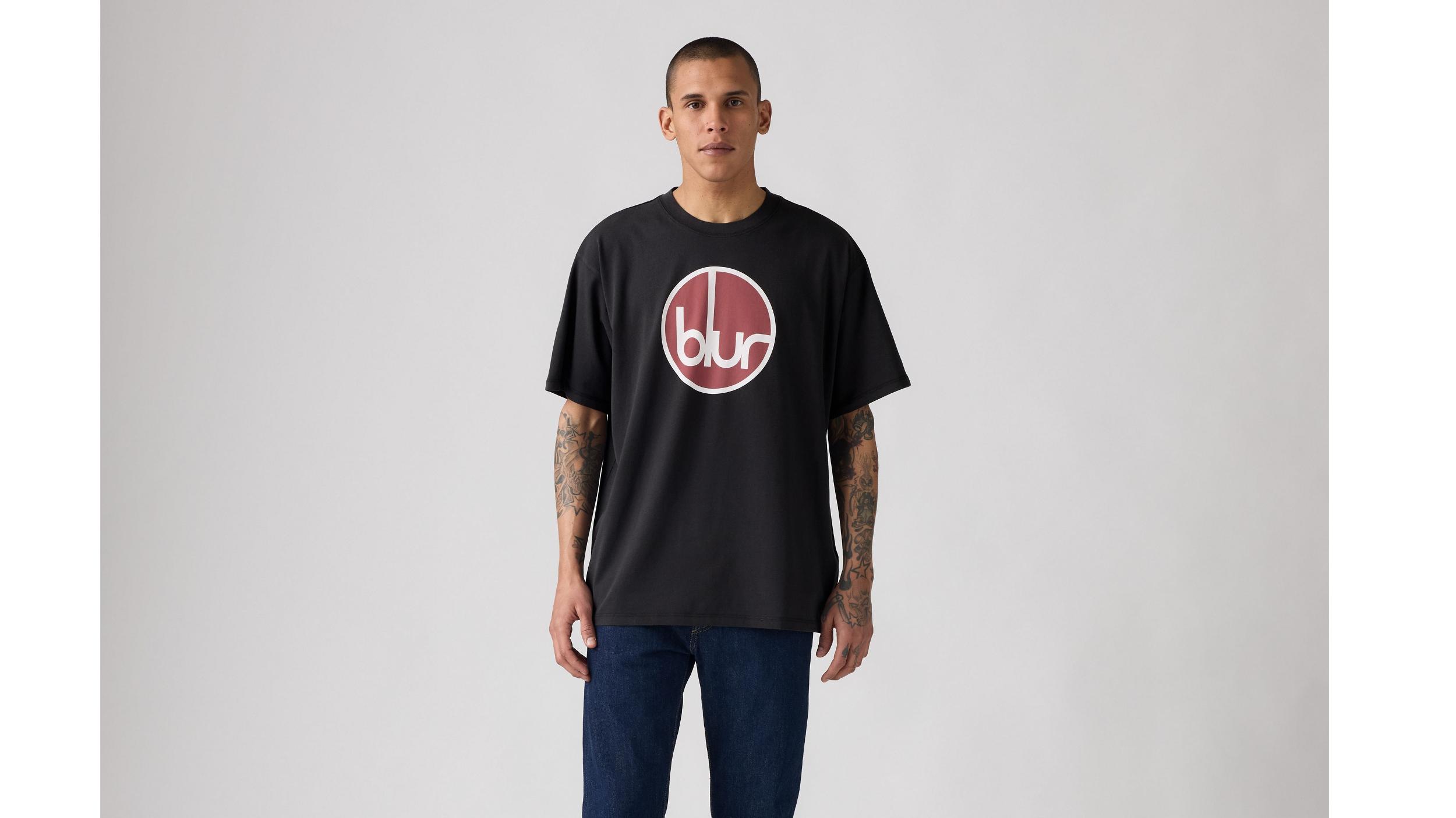 Blur Band T-Shirt Product Image