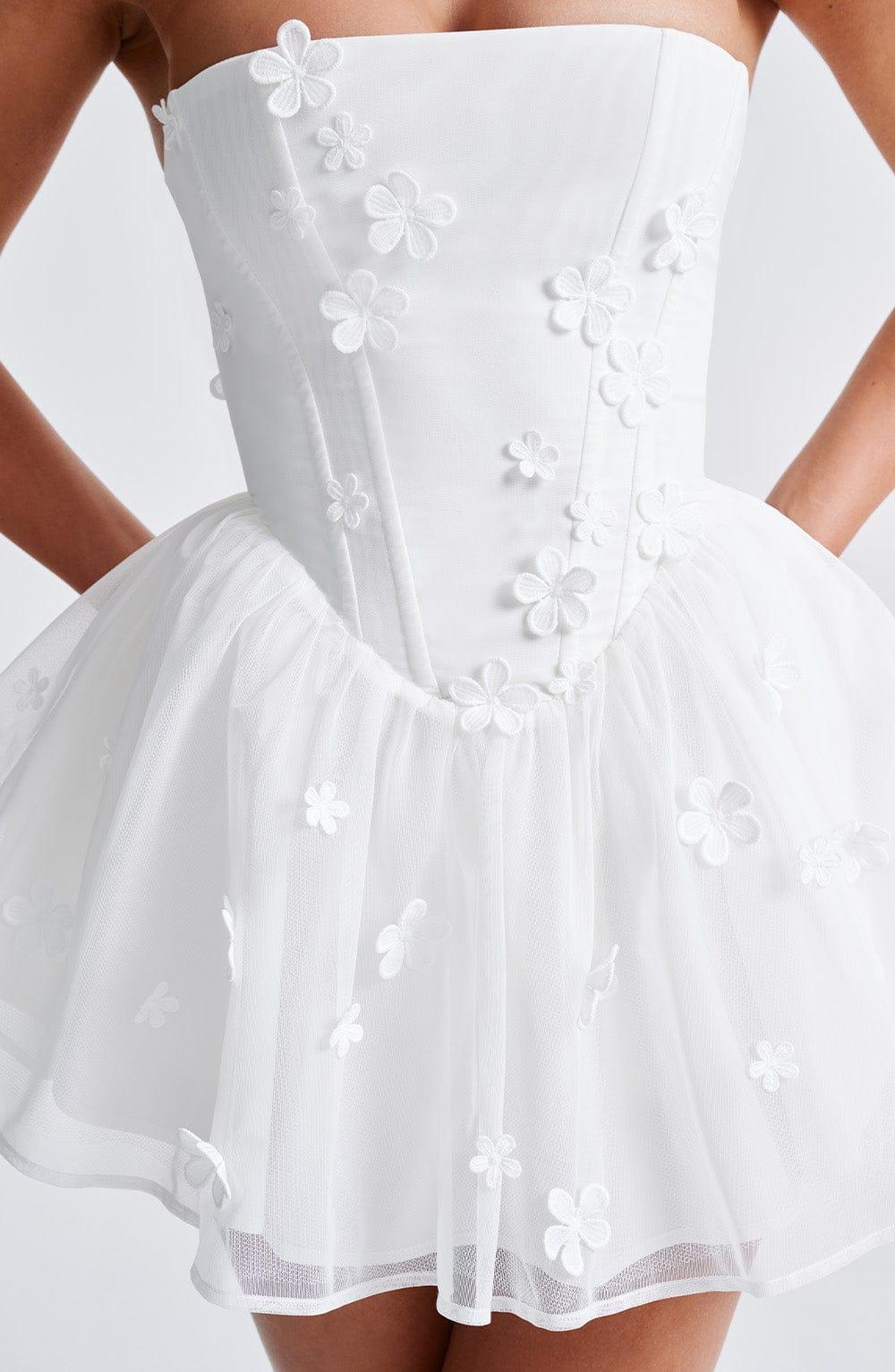 Justina Playsuit - Ivory Product Image