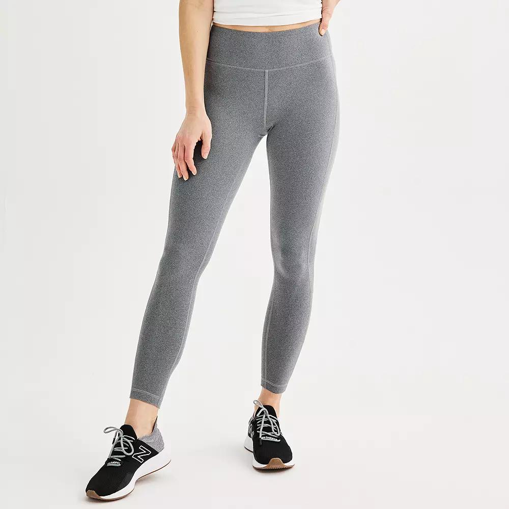 Women's Tek Gear® Essential Soft 7/8th Leggings,  Product Image