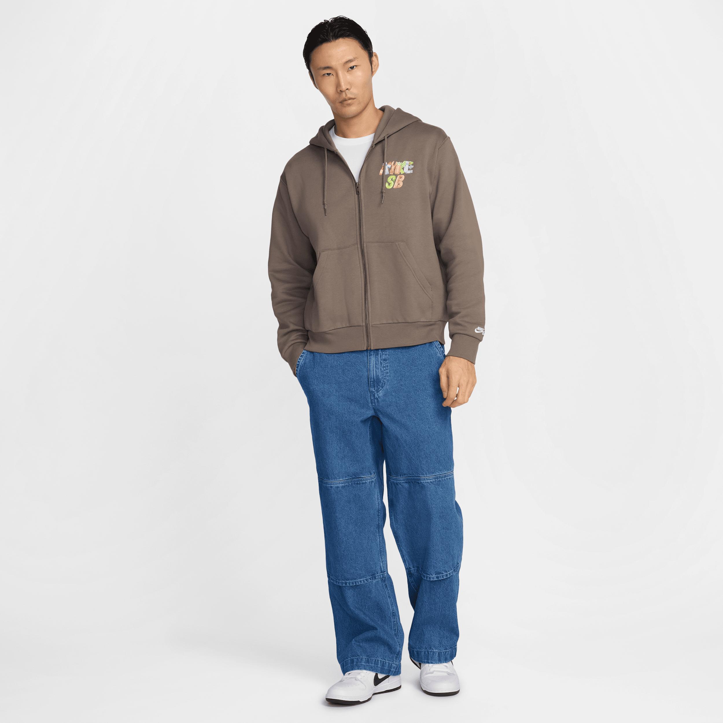 Nike SB Loose Double-Knee Denim Skate Pants Product Image