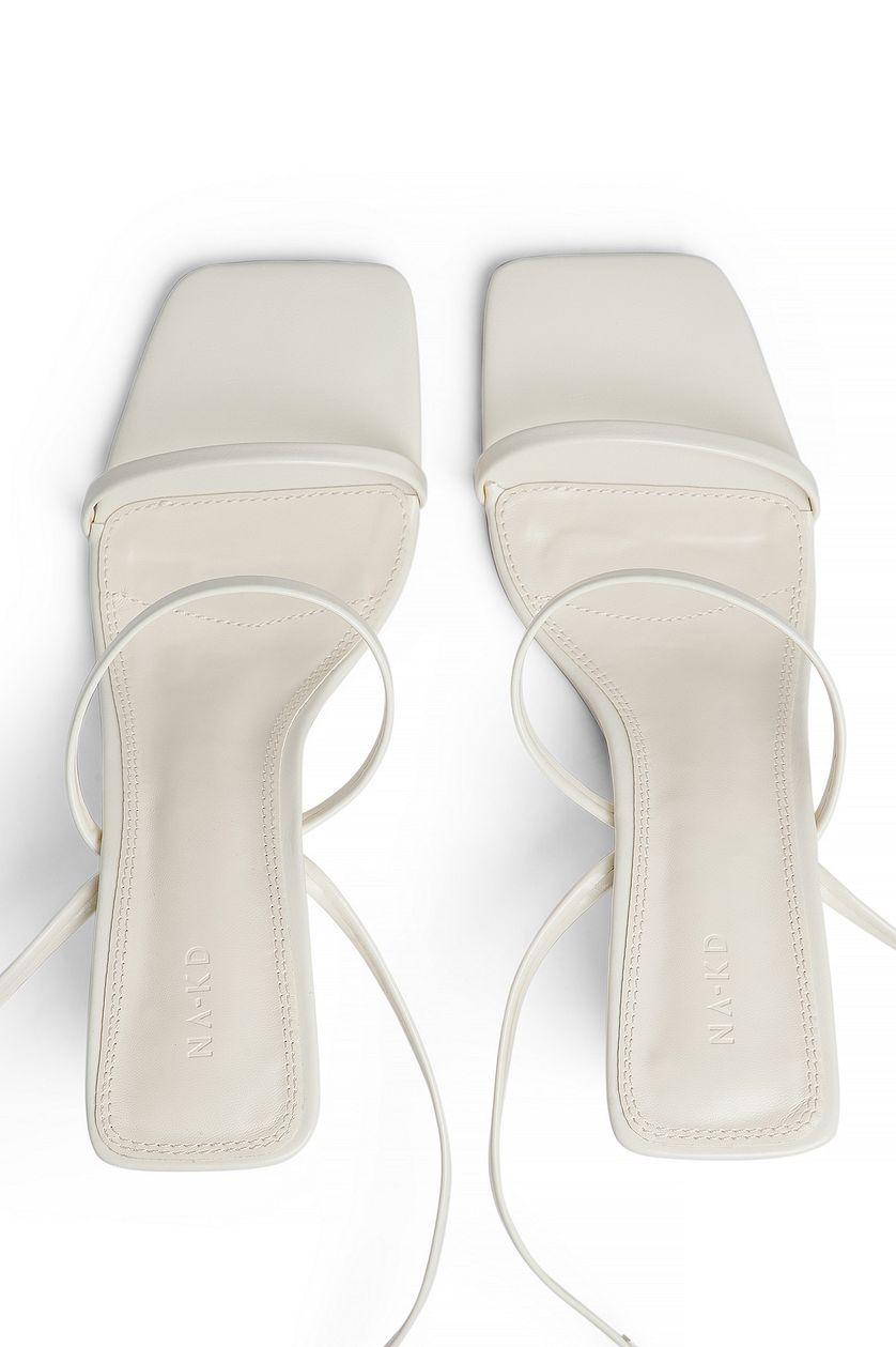 Basic Strappy Wedge Heels Product Image