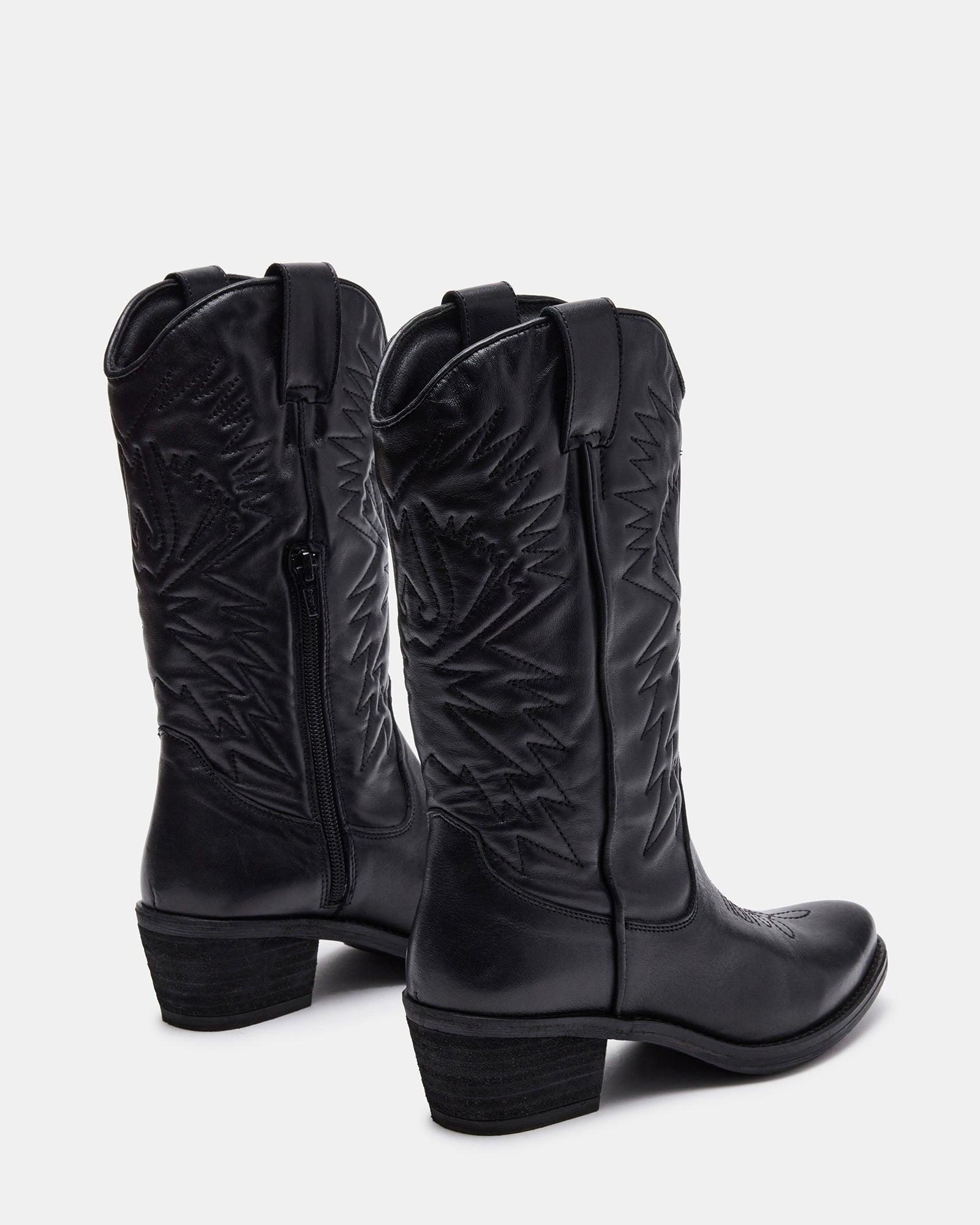 HAYWARD BLACK LEATHER - SM REBOOTED Female Product Image