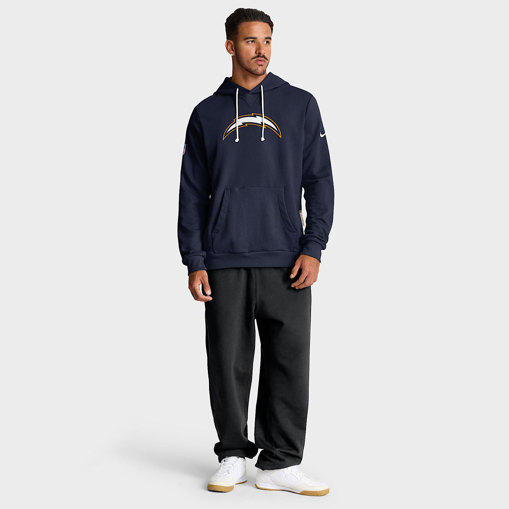 Men's Nike Navy Penn State Nittany Lions 2025 Sideline Standard Issue Dri-FIT Hoodie,  Product Image