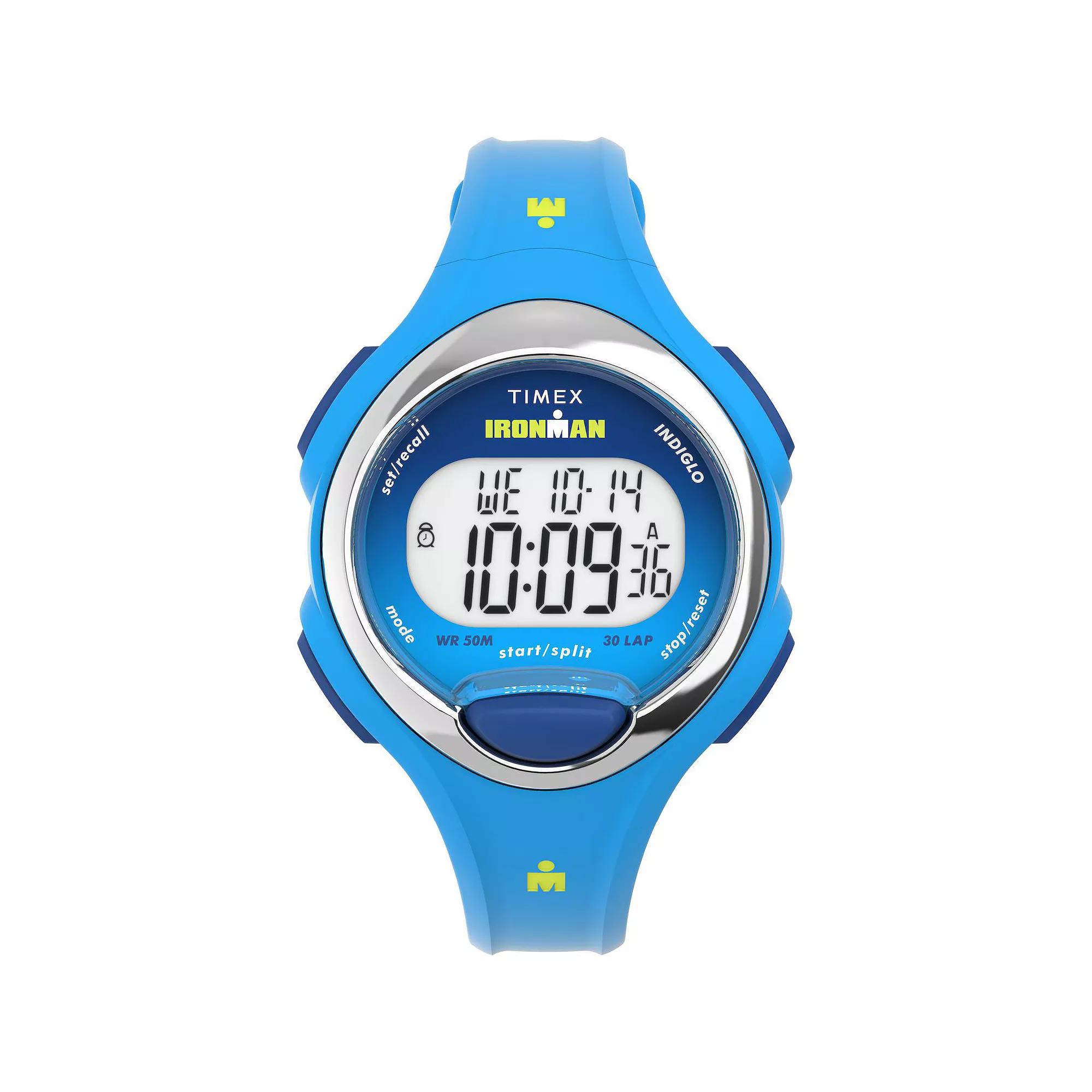 Timex® Women's Ironman® Essential 30 Lap Digital Watch - TW5M60300JT,  Product Image