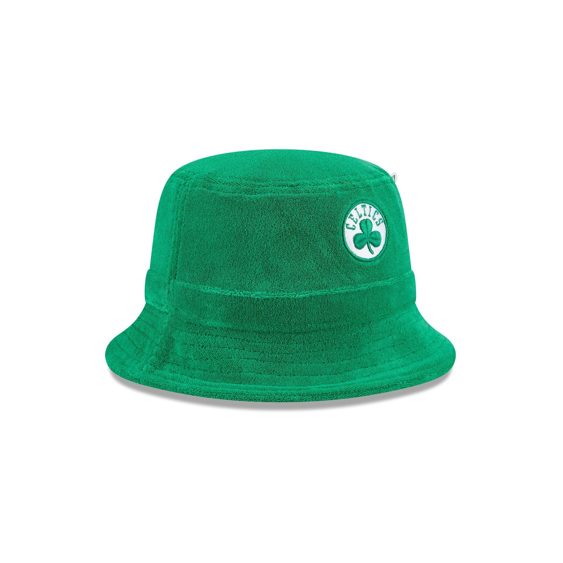 Boston Celtics Tee Time Toweling Bucket Hat Male Product Image