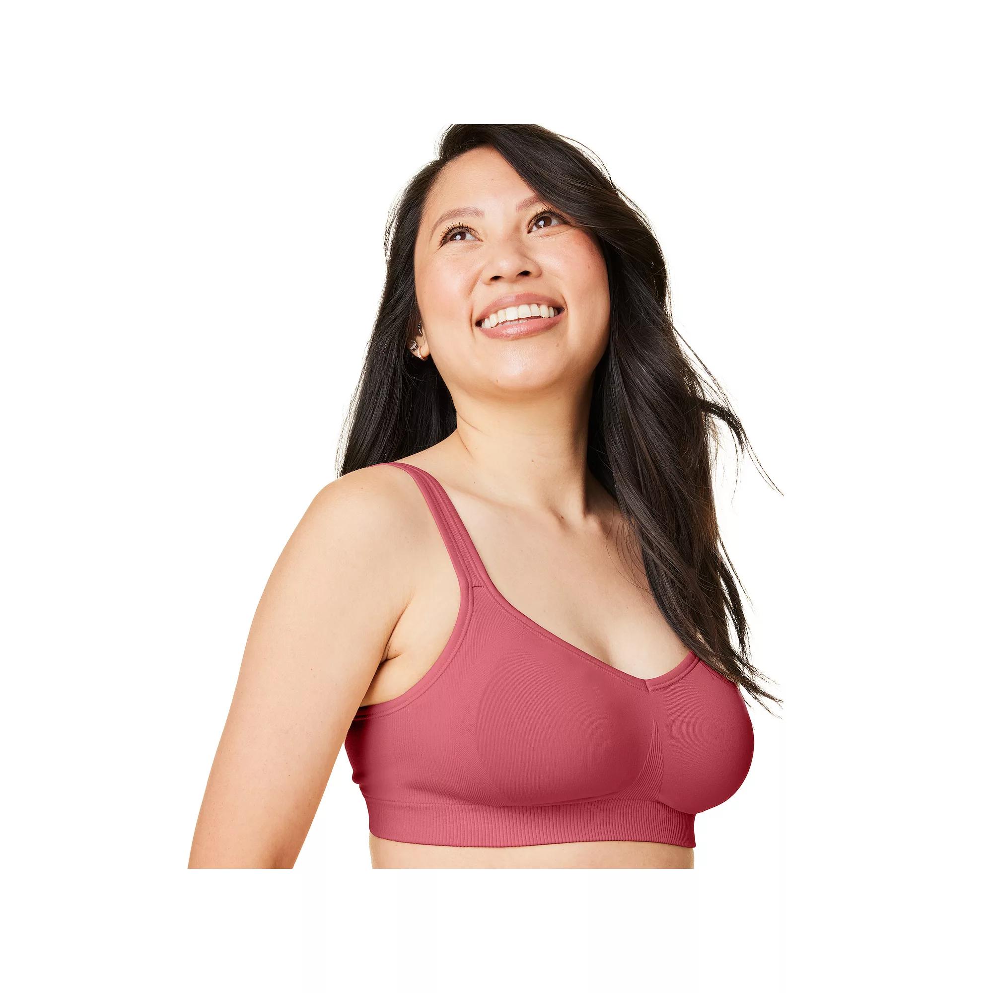 Bravado Designs Sculpt Wireless Everyday Bra, Women's, Size: XXL, Lipstick Product Image