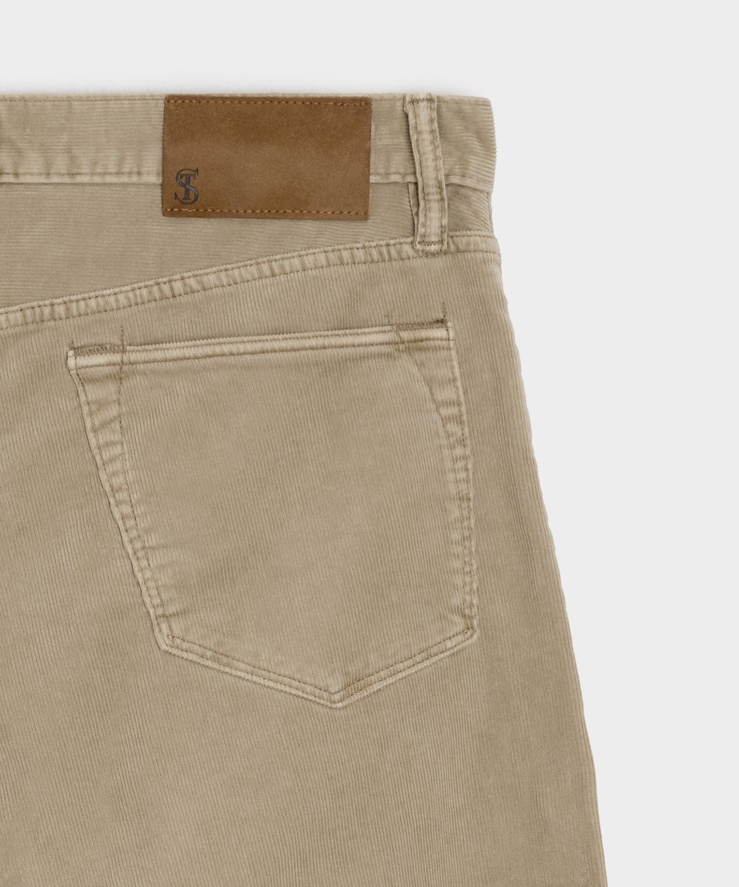 Slim 5-Pocket Corduroy Pant Product Image