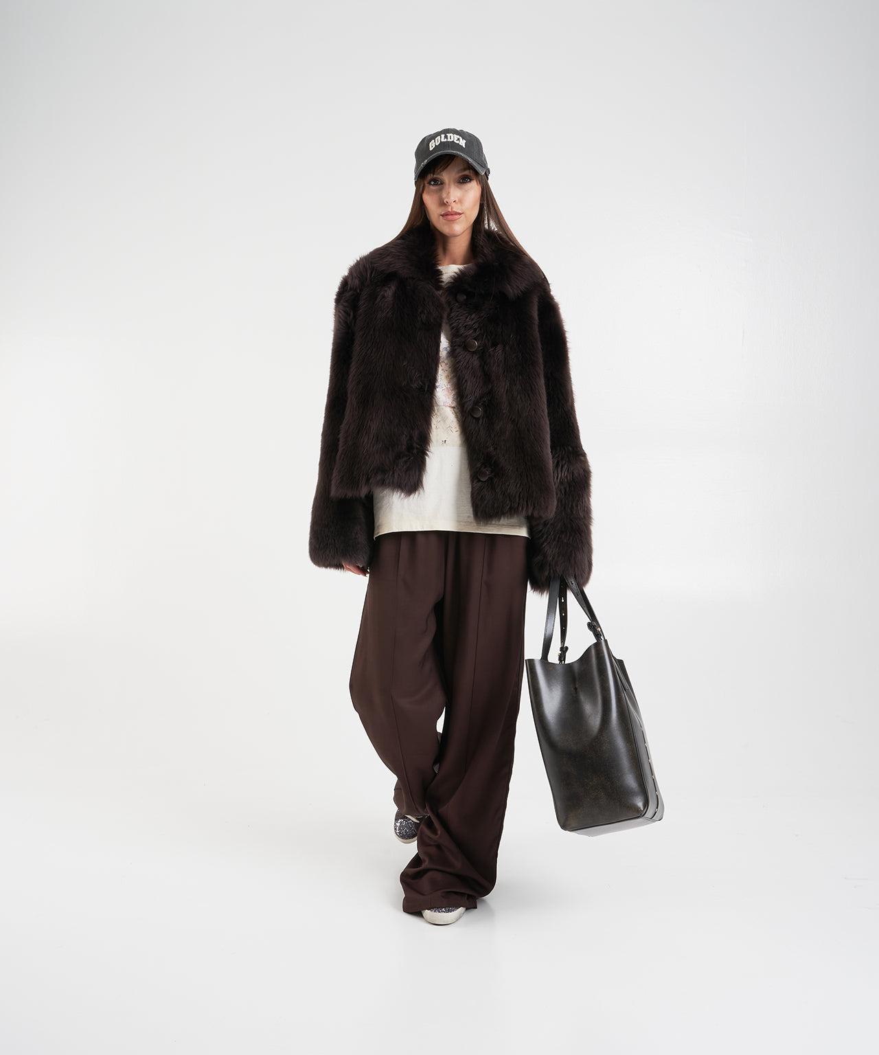 Shearling jacket Product Image