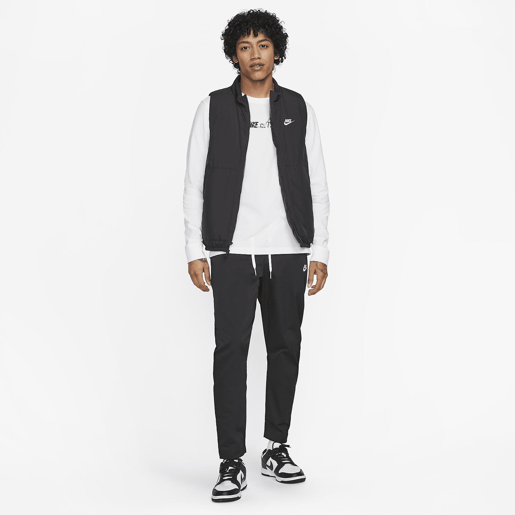 Nike Mens Club Woven Tapered Leg Pants | DX0623-010 Product Image