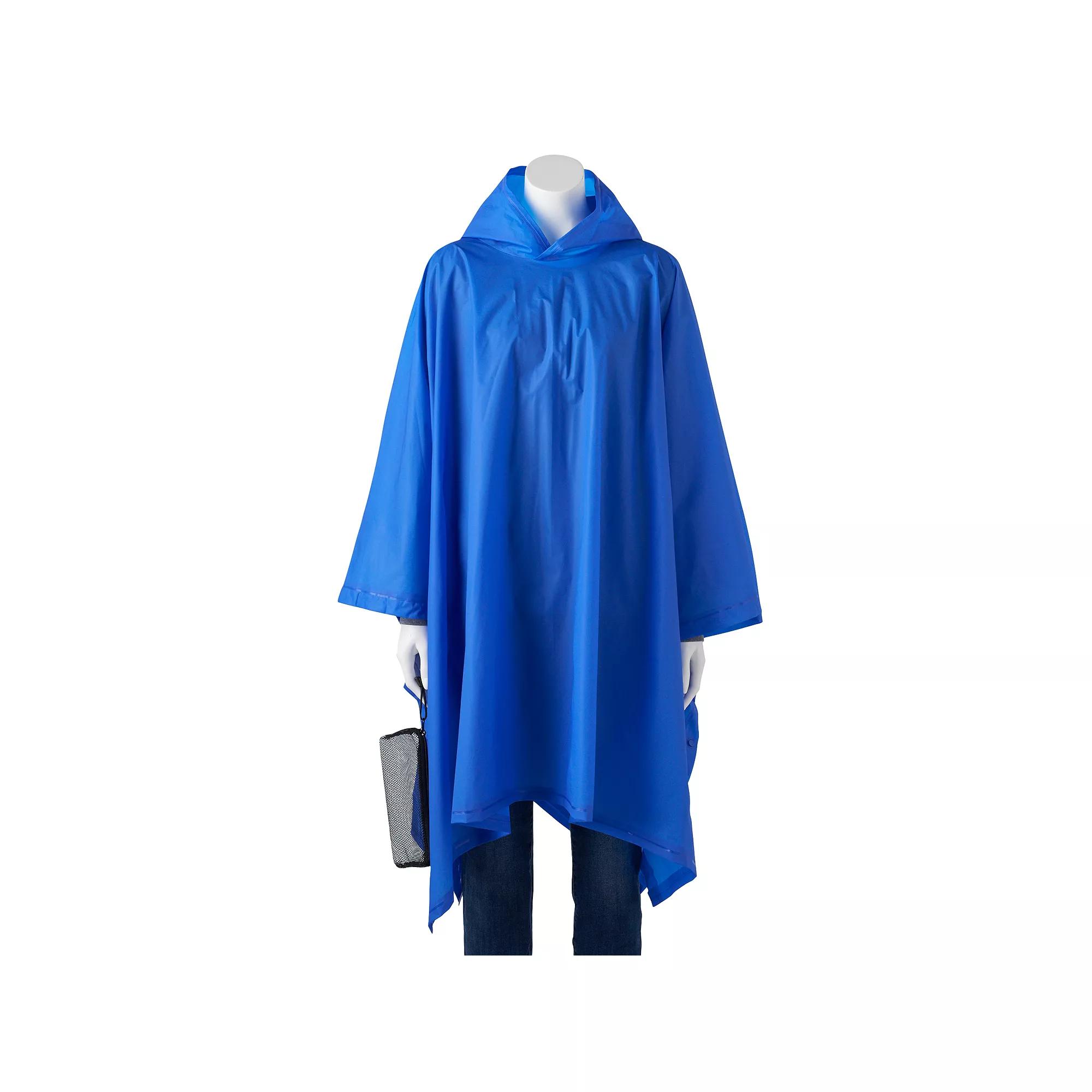 Adult totes Rain Poncho, Clear Product Image