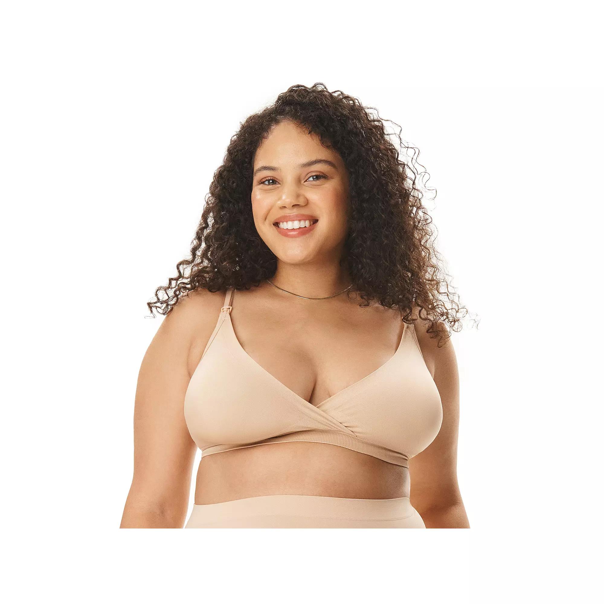 Maternity Motherhood® Seamless Wrap Triangle Nursing Bra 90036, Women's,  Product Image