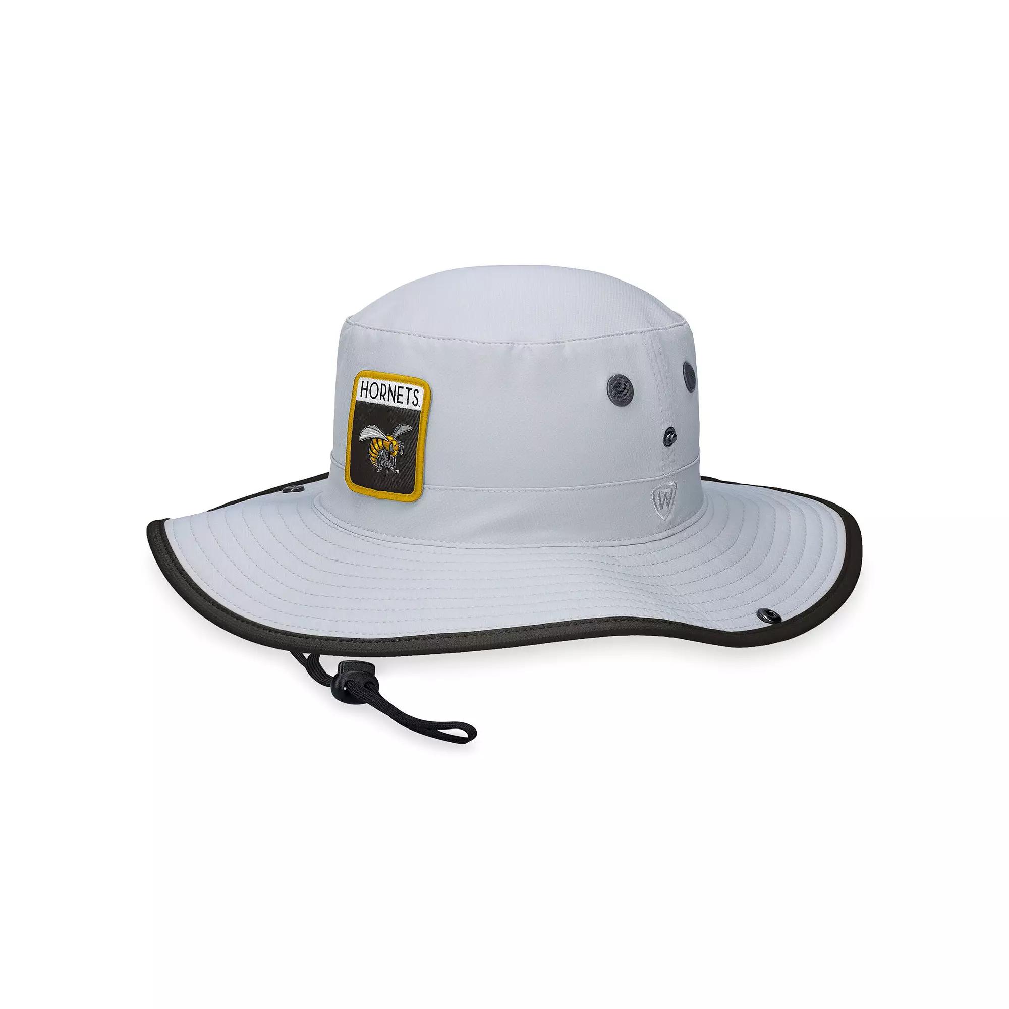 Men's Top of the World Gray Alabama State Hornets Steady Bucket Hat, Als Grey Product Image
