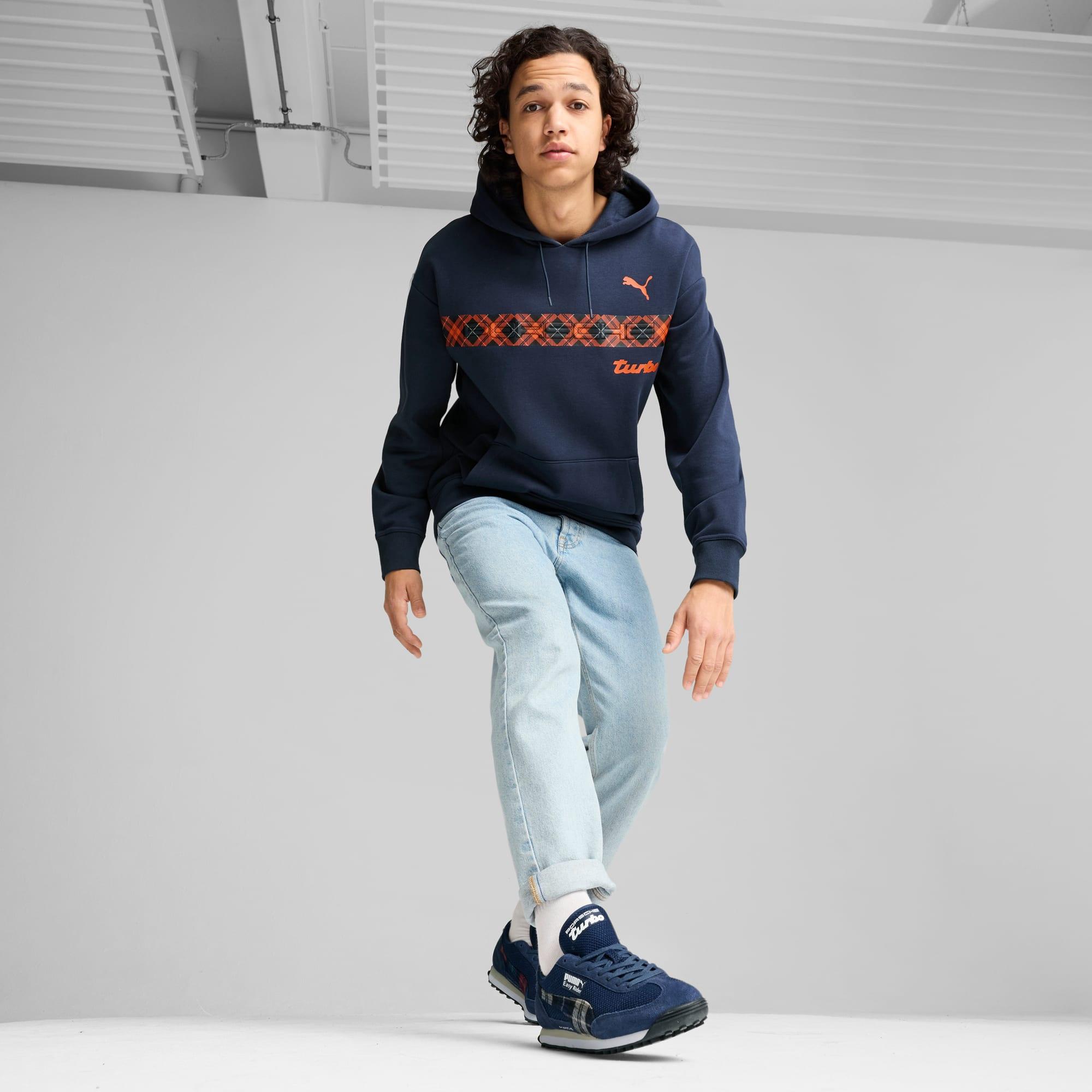 Porsche Legacy Statement Men's Hoodie Product Image