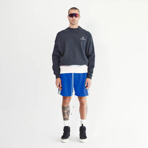 Beverly Hills crewneck / black + ivory Product Image