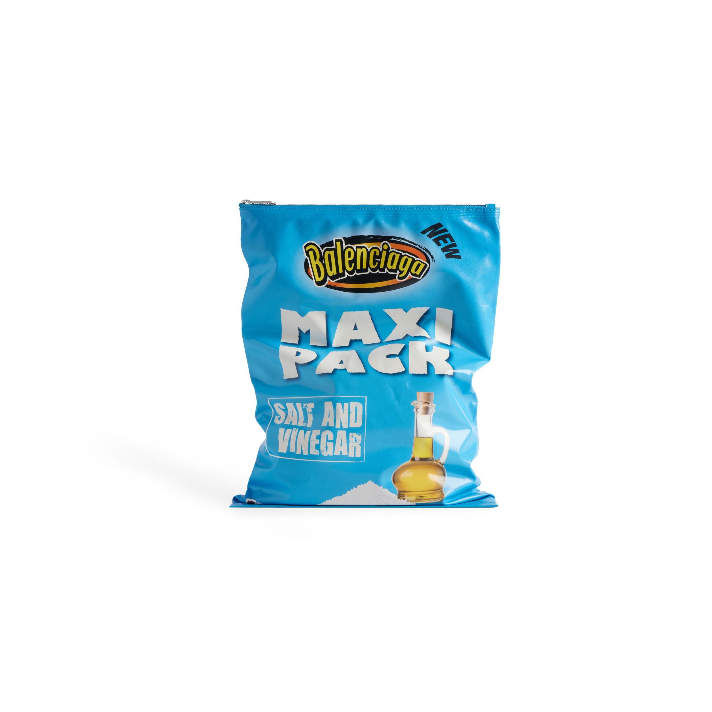 Chips Bag in Blue Product Image