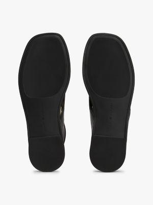 Flat Leather Slingback Sandal Product Image