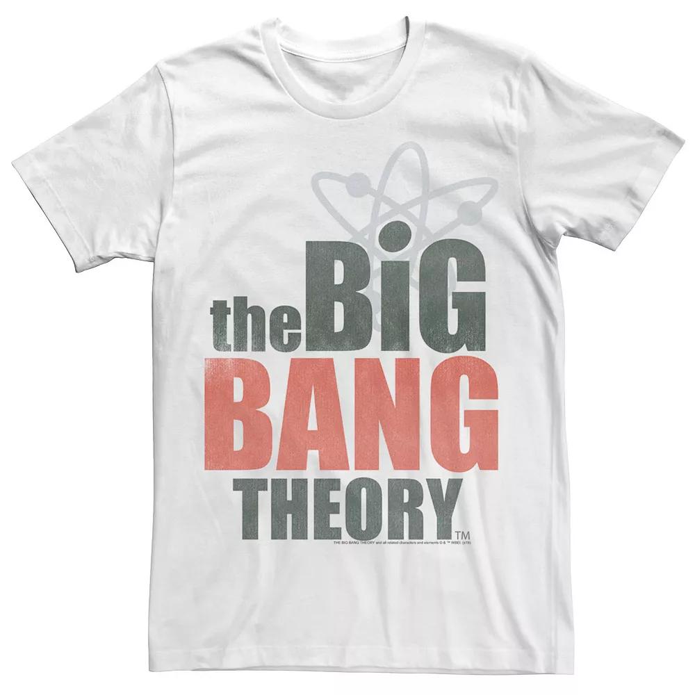 Men's The Big Bang Theory Logo Stack Tee,  Product Image