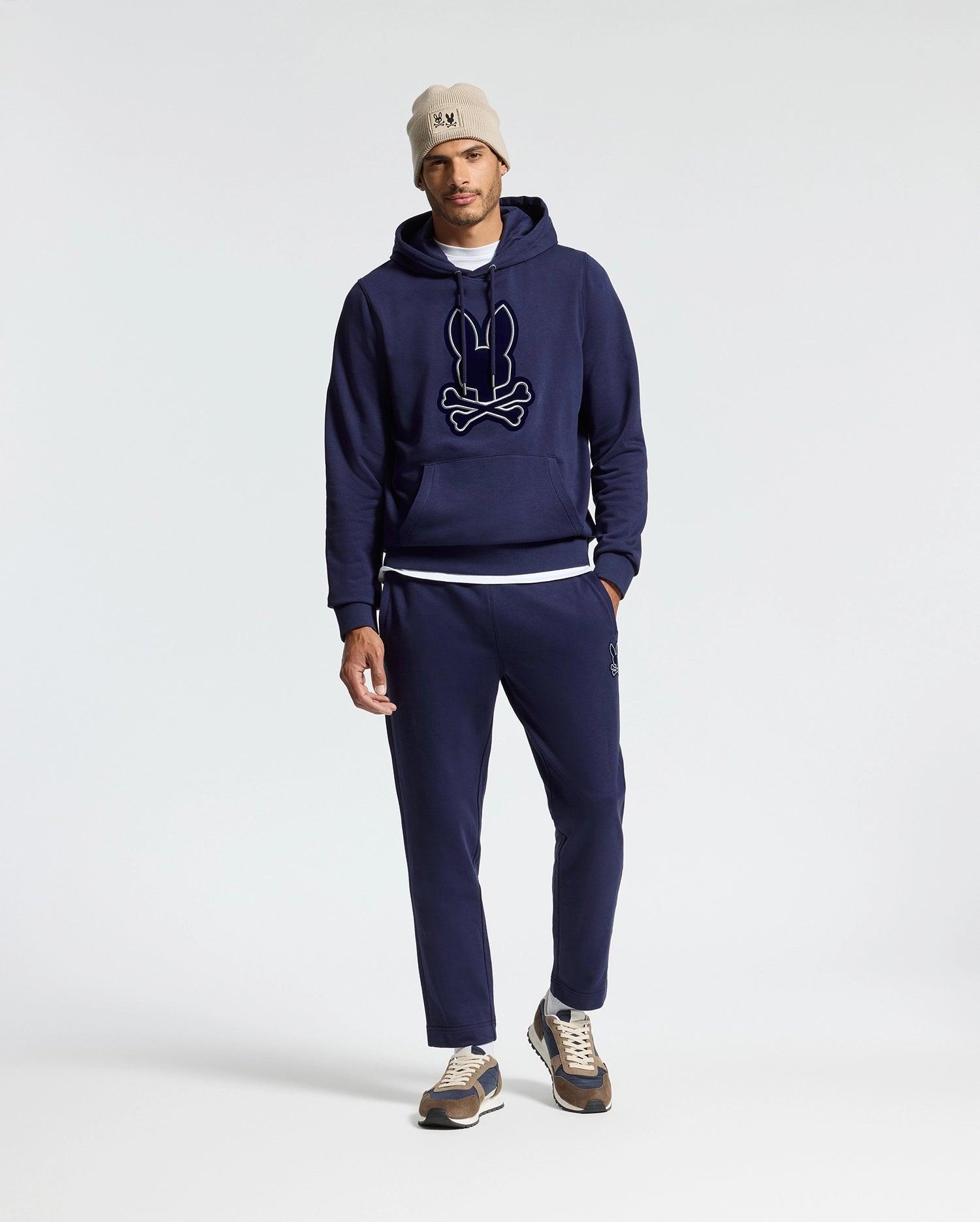 MENS BELMORE EXTRA FINE COTTON SWEATER - B6E832D200 Male Product Image