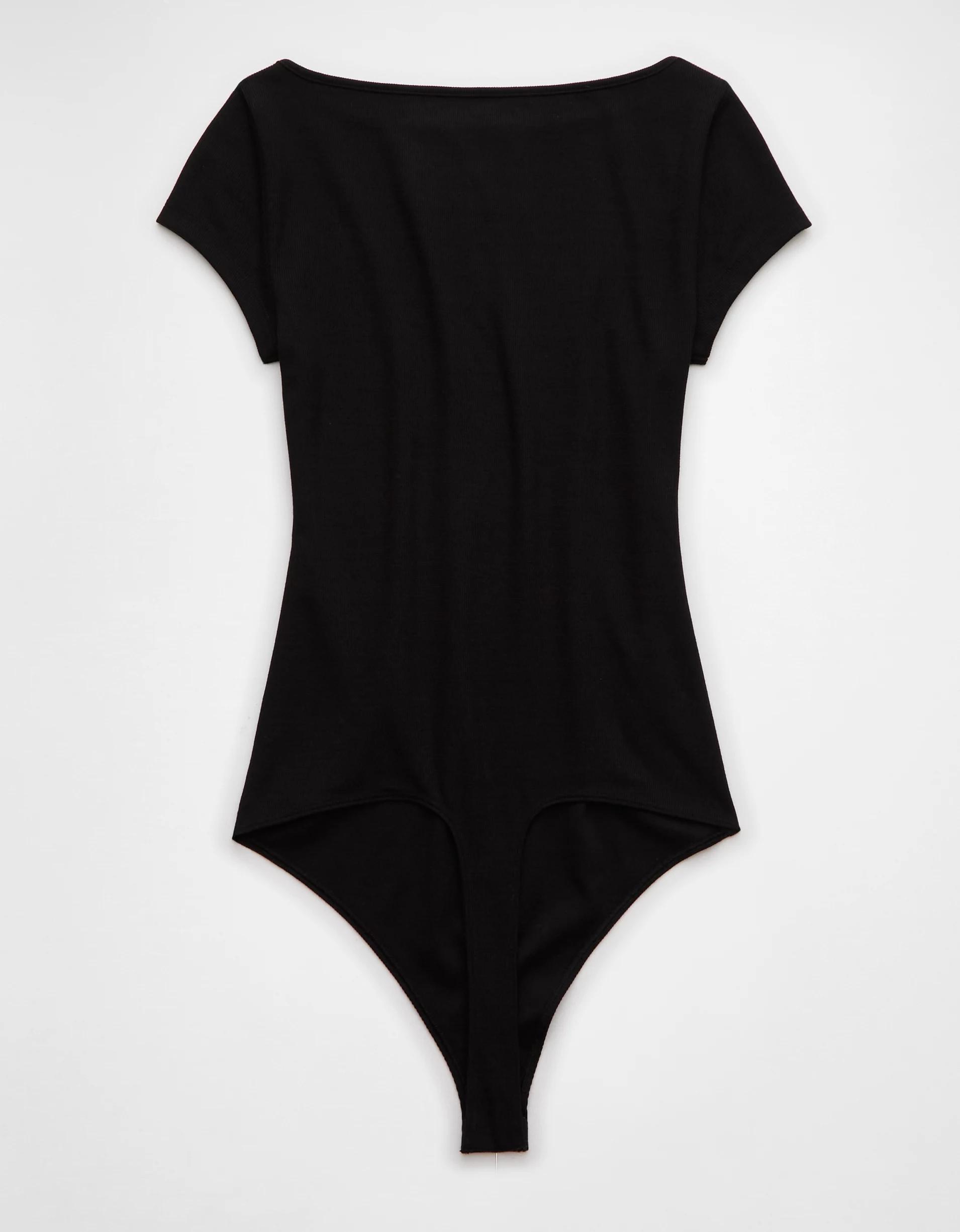 AE Boat Neck Bodysuit Product Image