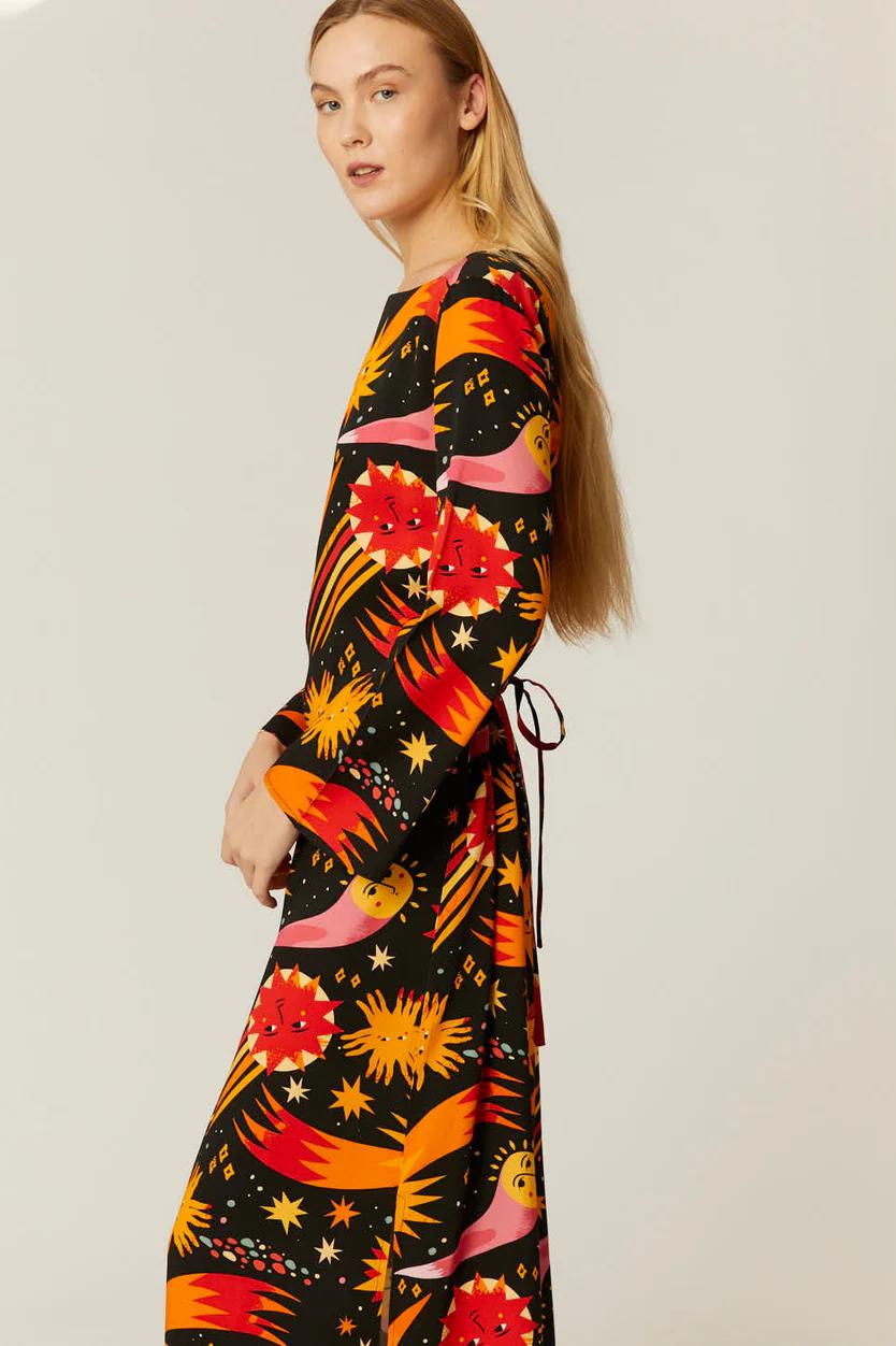 Cosmos Maxi Dress Product Image