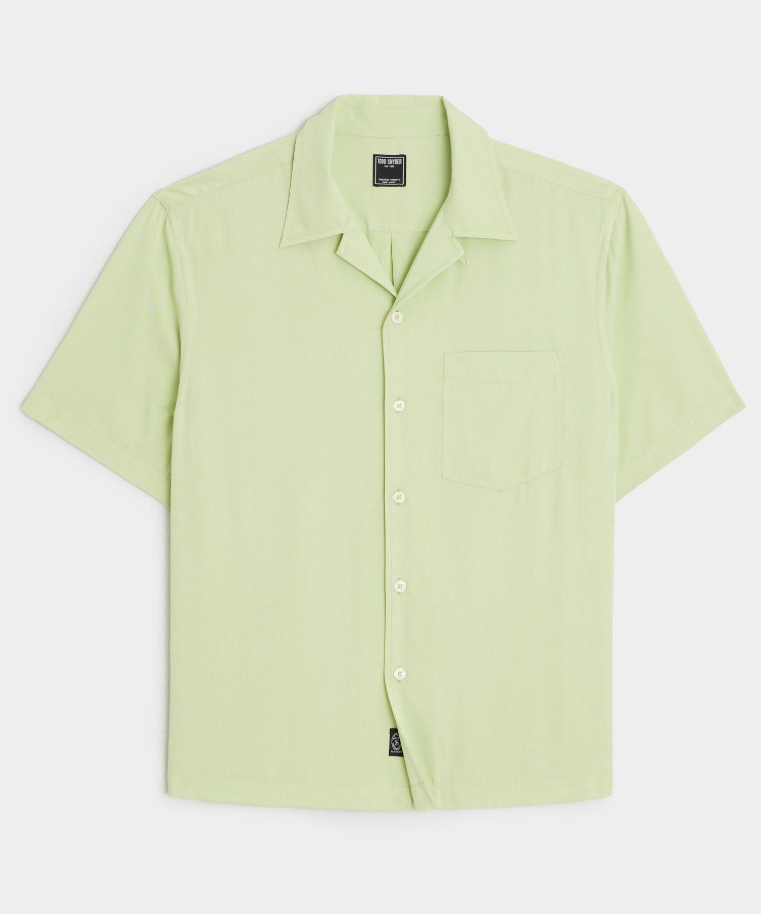 Cropped Rayon Capri Shirt Product Image
