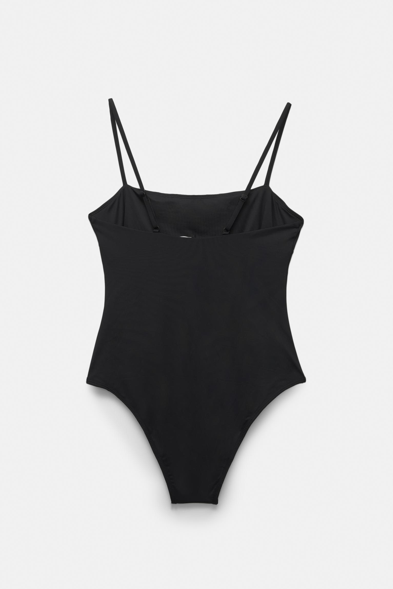 Basic strappy swimsuit Product Image