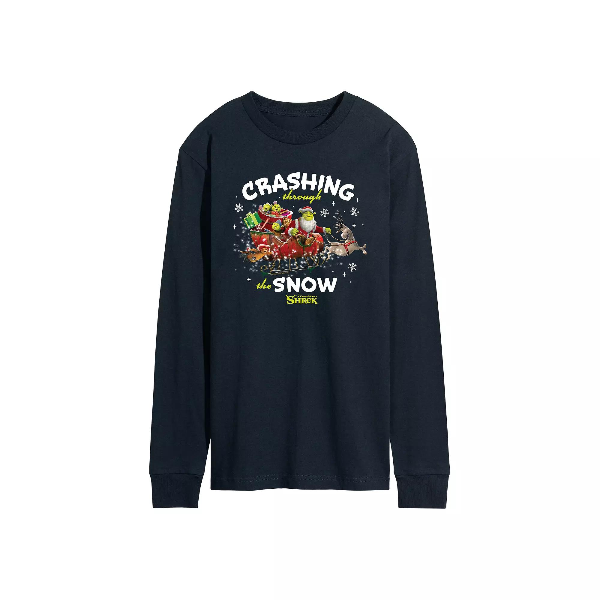 Men's Hold On Ask ChatGPT Long Sleeve Graphic Tee Graphic Tee,  Product Image