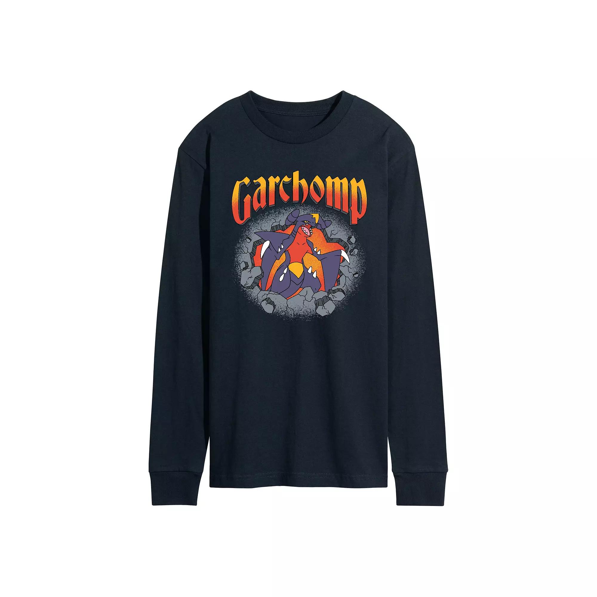 Men's Transformers Character Grid Long Sleeve Graphic Tee,  Product Image