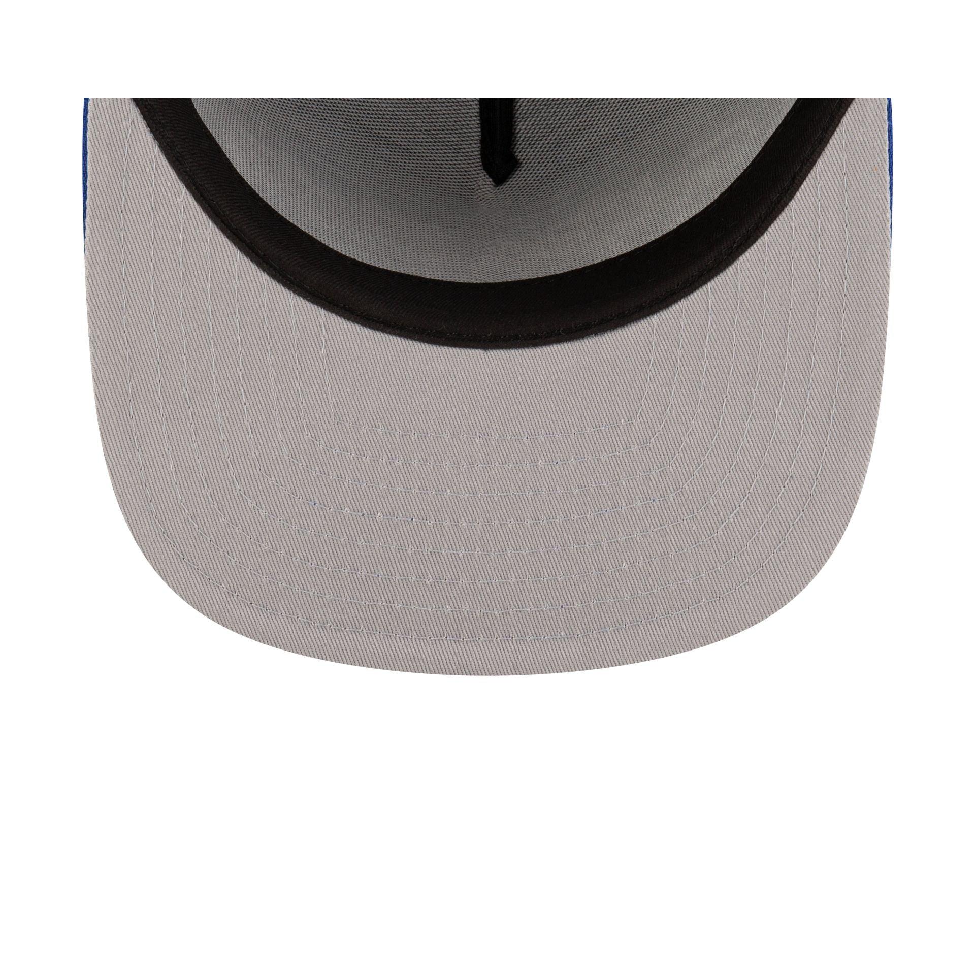 Golden State Warriors Dashmark Mesh 59FIFTY A-Frame Fitted Hat Male Product Image